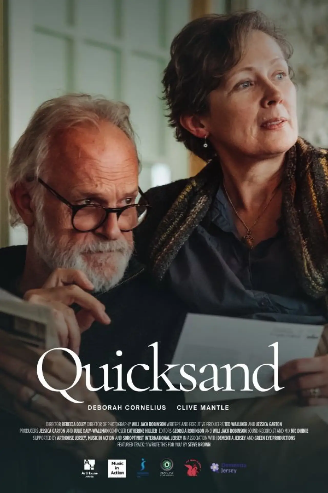 Movie poster "Quicksand"