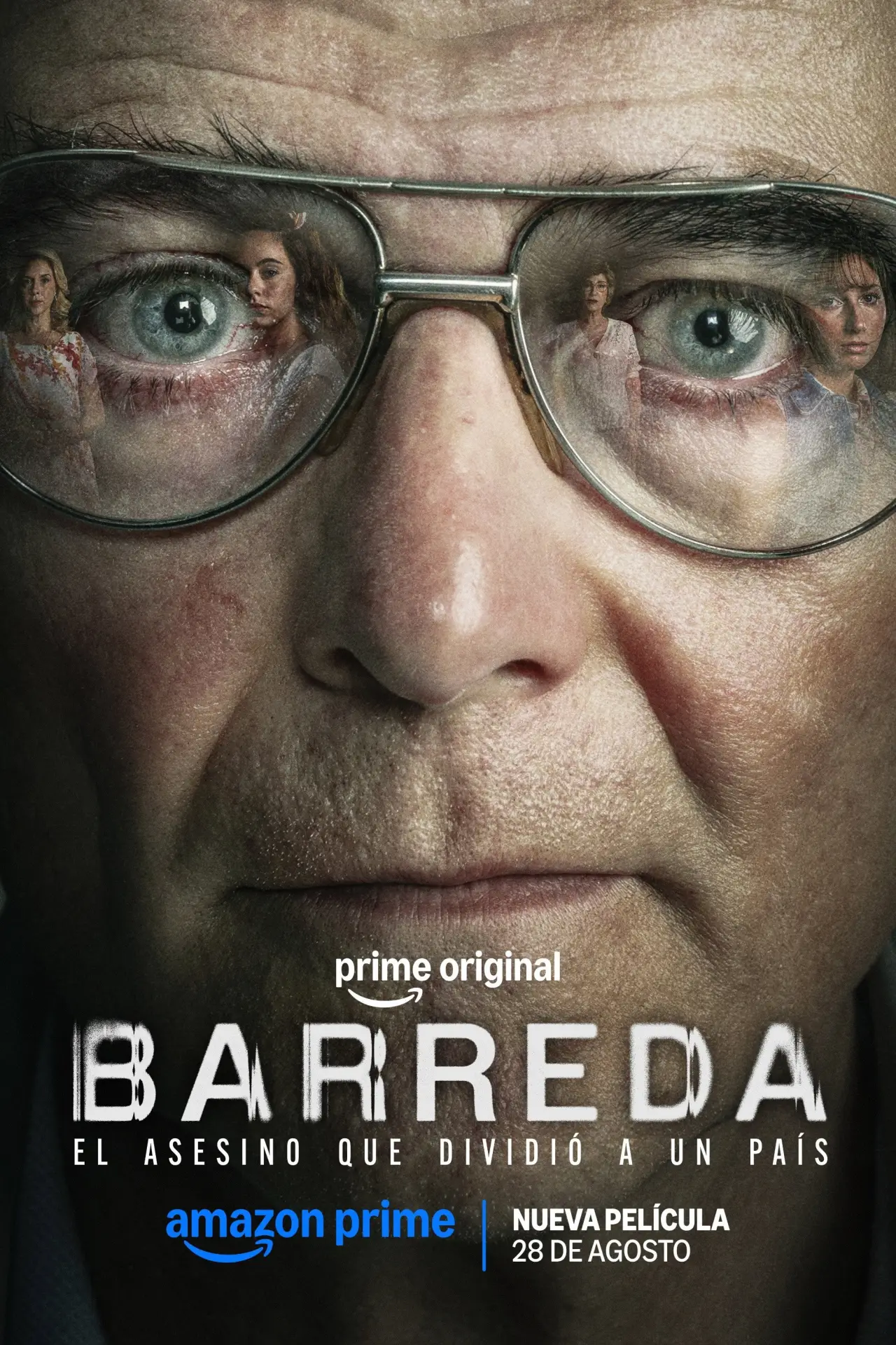 Movie poster "Barreda"