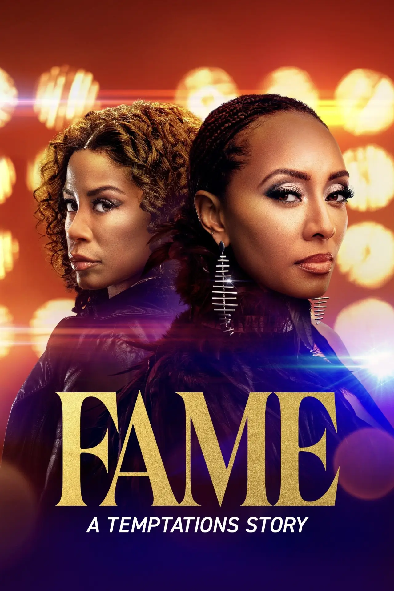 Movie poster "Fame: A Temptations Story"