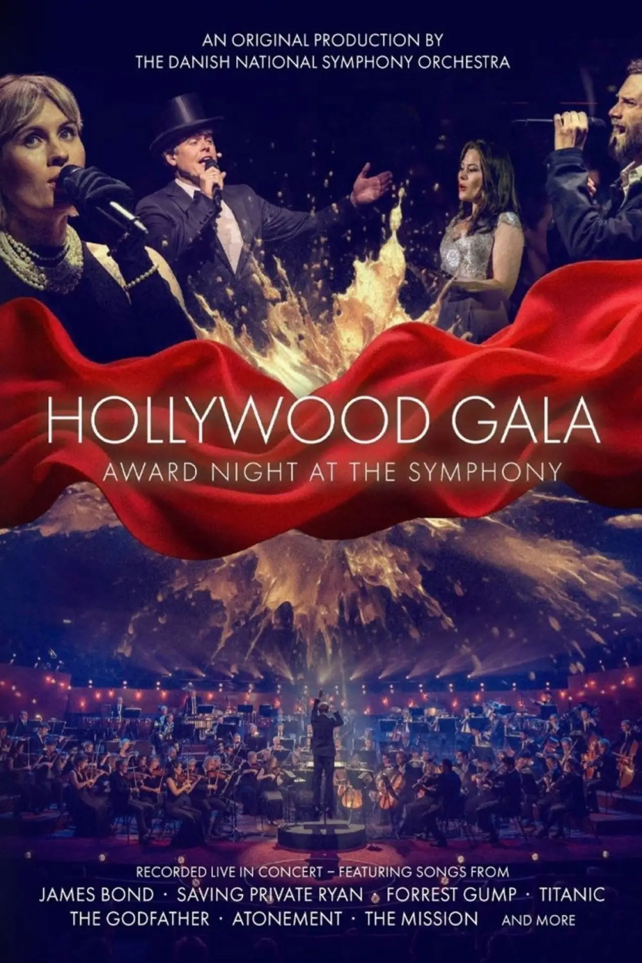 Movie poster "Hollywood Gala II - Award Night at the Symphony"