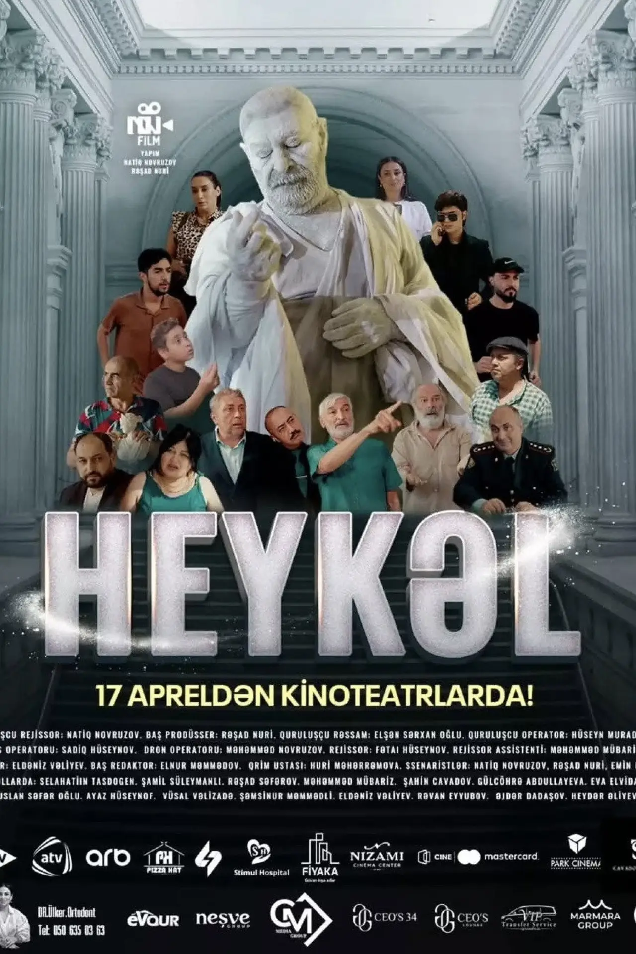 Movie poster "Statue"