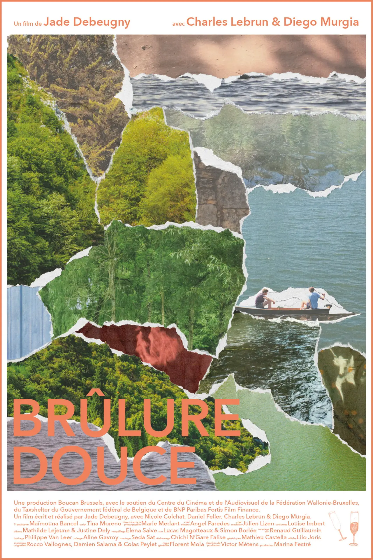 Movie poster "Brûlure douce"