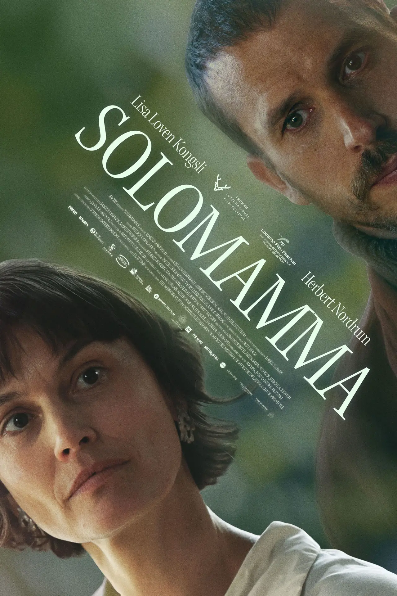 Movie poster "Solomamma"