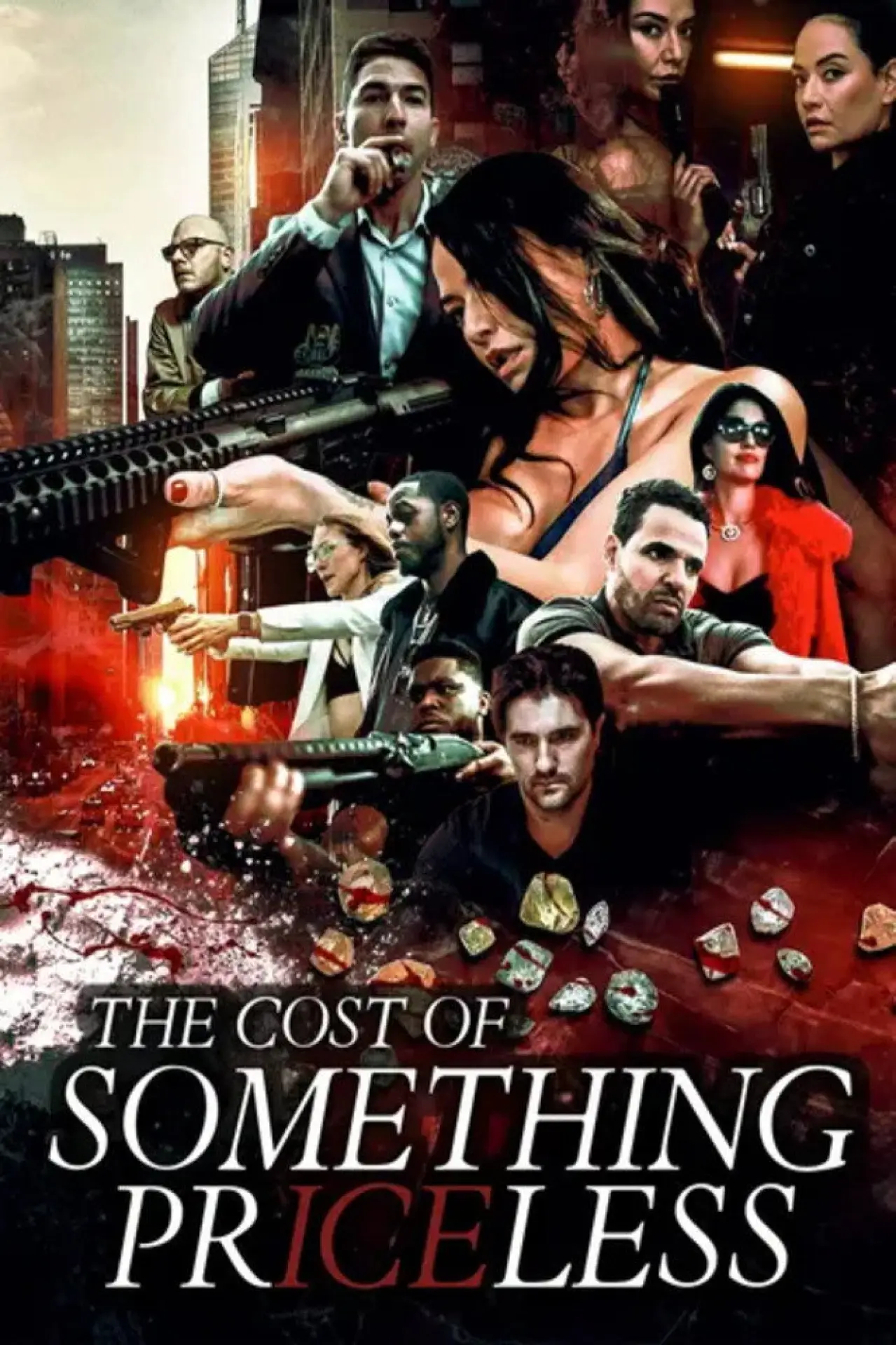 Movie poster "The Cost of Something Priceless"