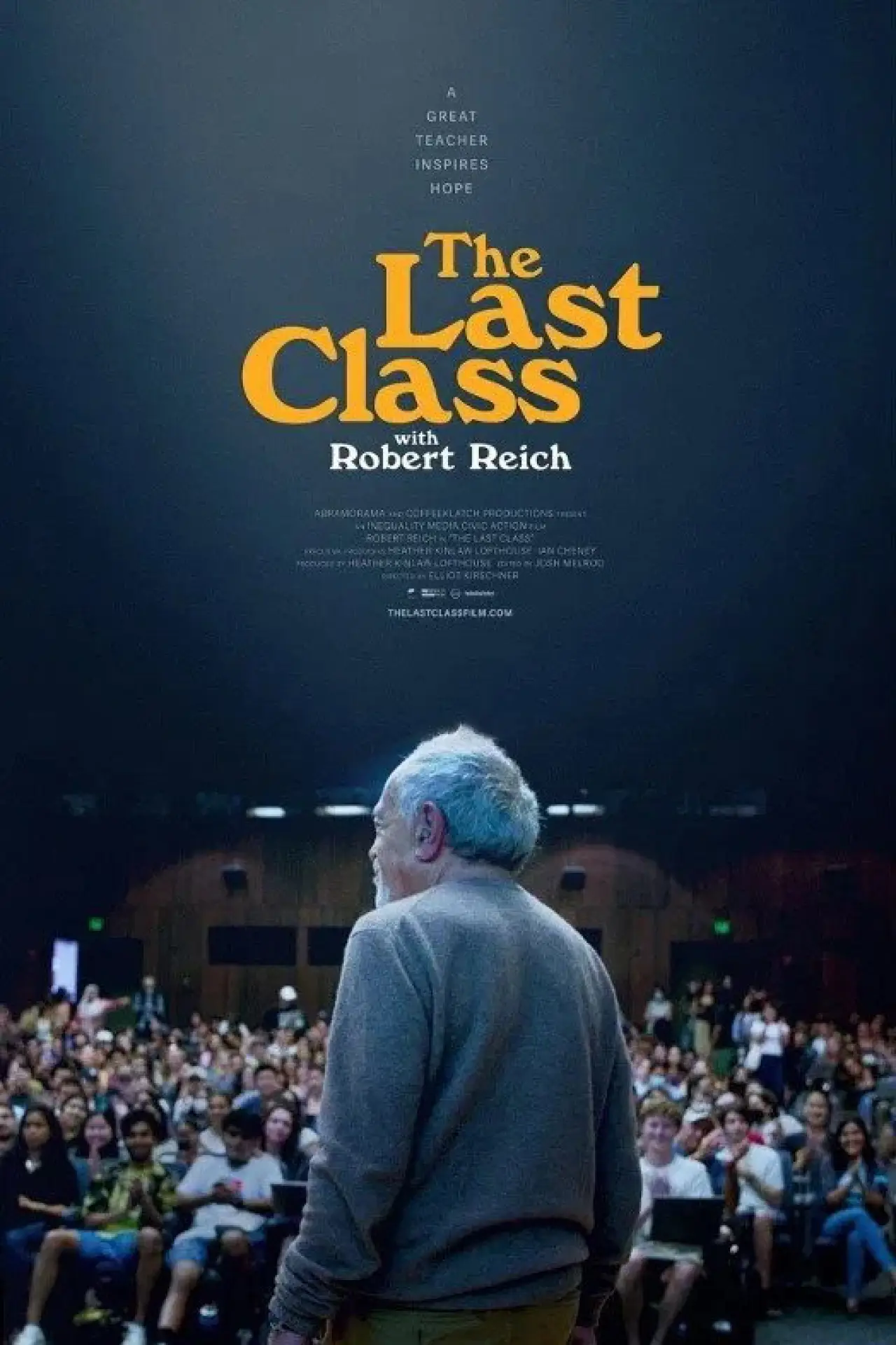 Movie poster "The Last Class"