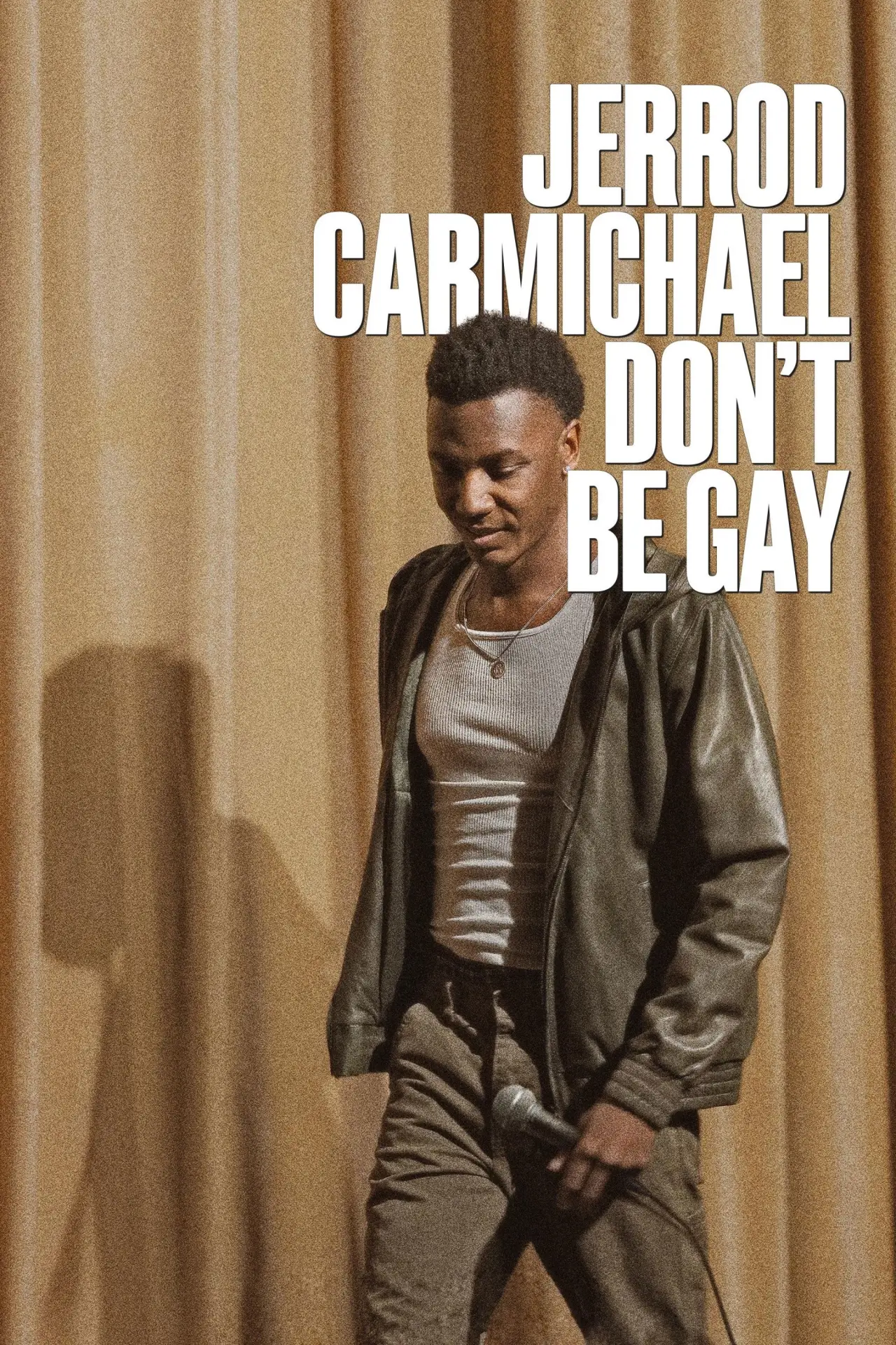 Movie poster "Jerrod Carmichael: Don