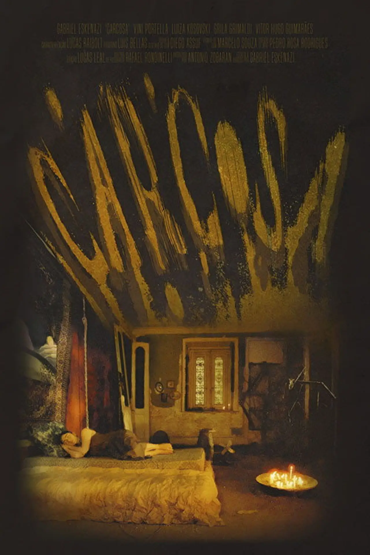 Movie poster "Carcosa"