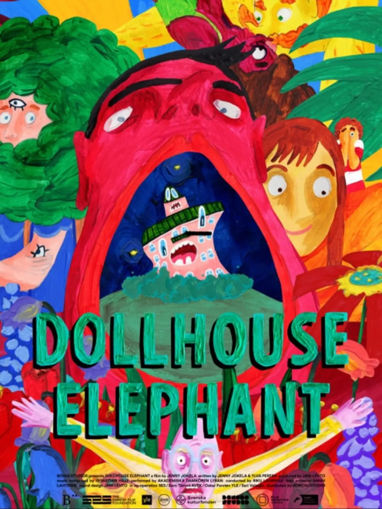 Movie poster "Dollhouse Elephant"