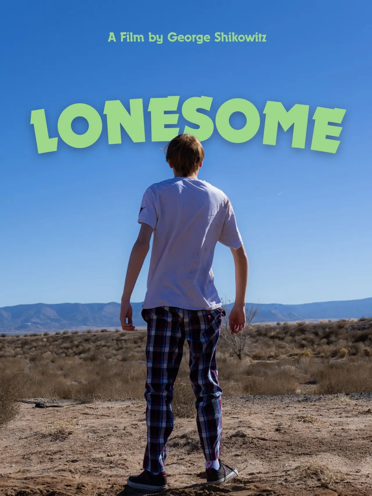 Movie poster "Lonesome"