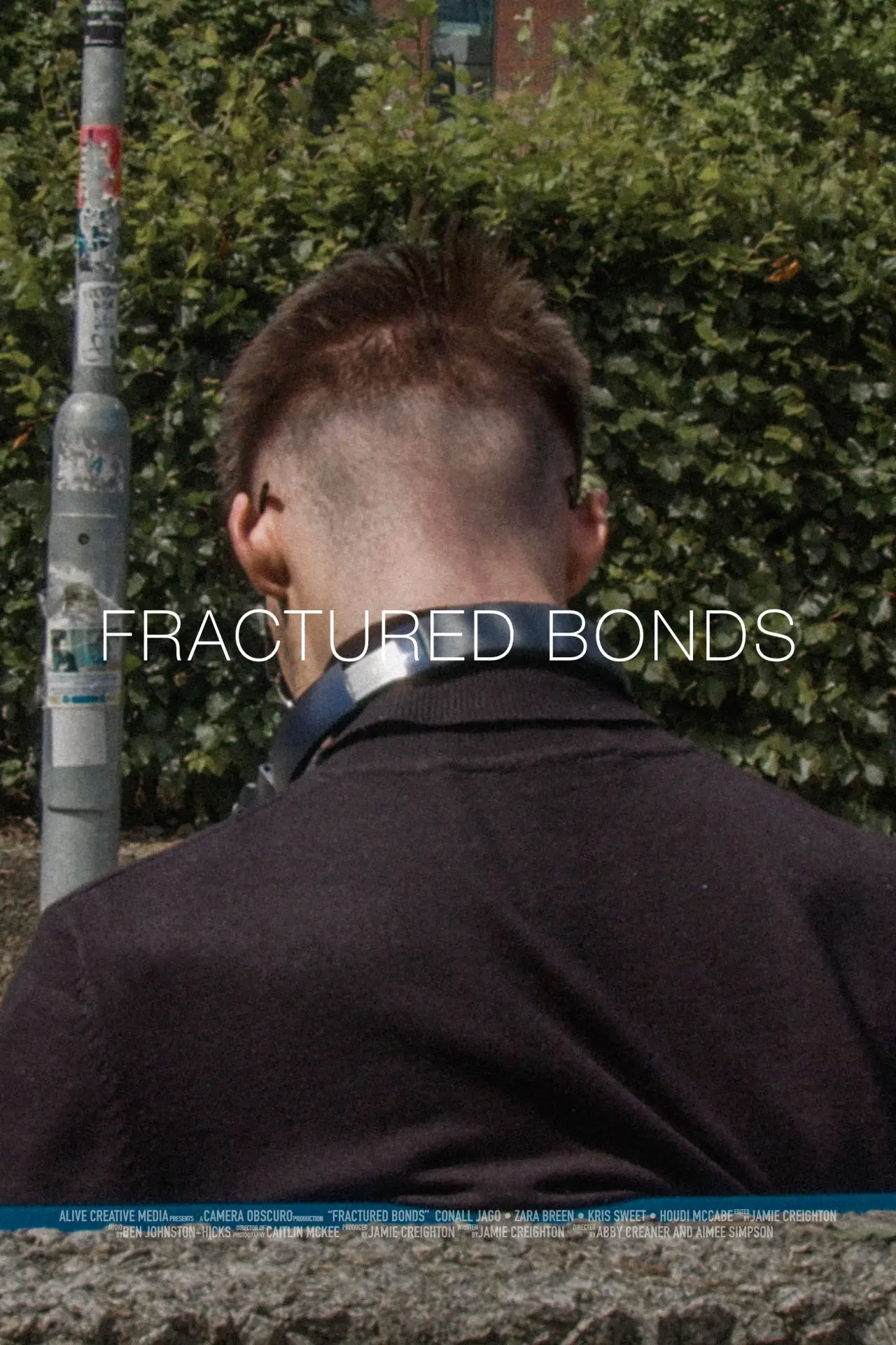 Movie poster "Fractured Bonds"