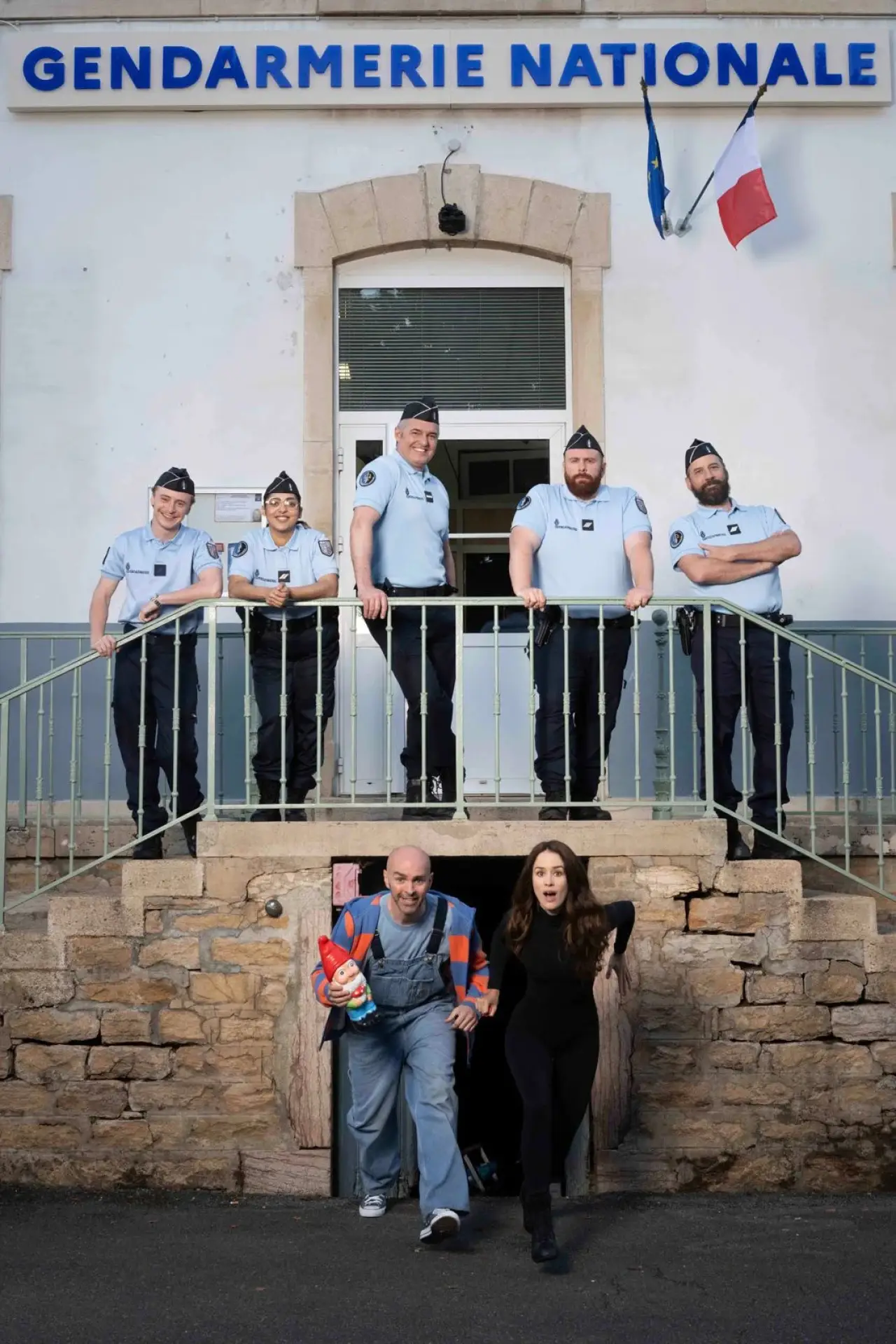 Movie poster "Les Gendarmes"