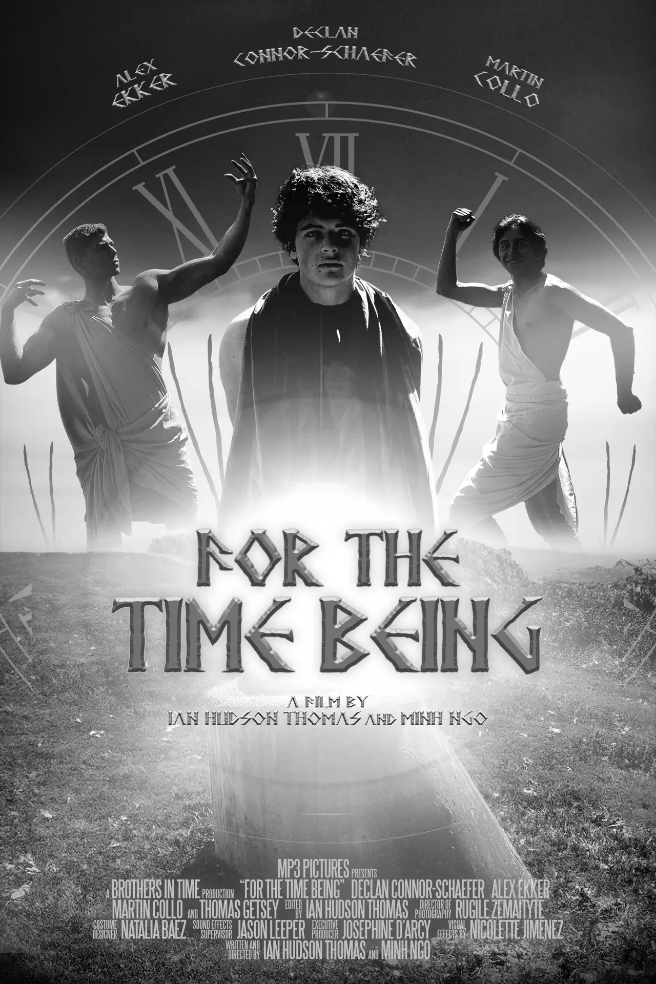 Movie poster "For the Time Being"
