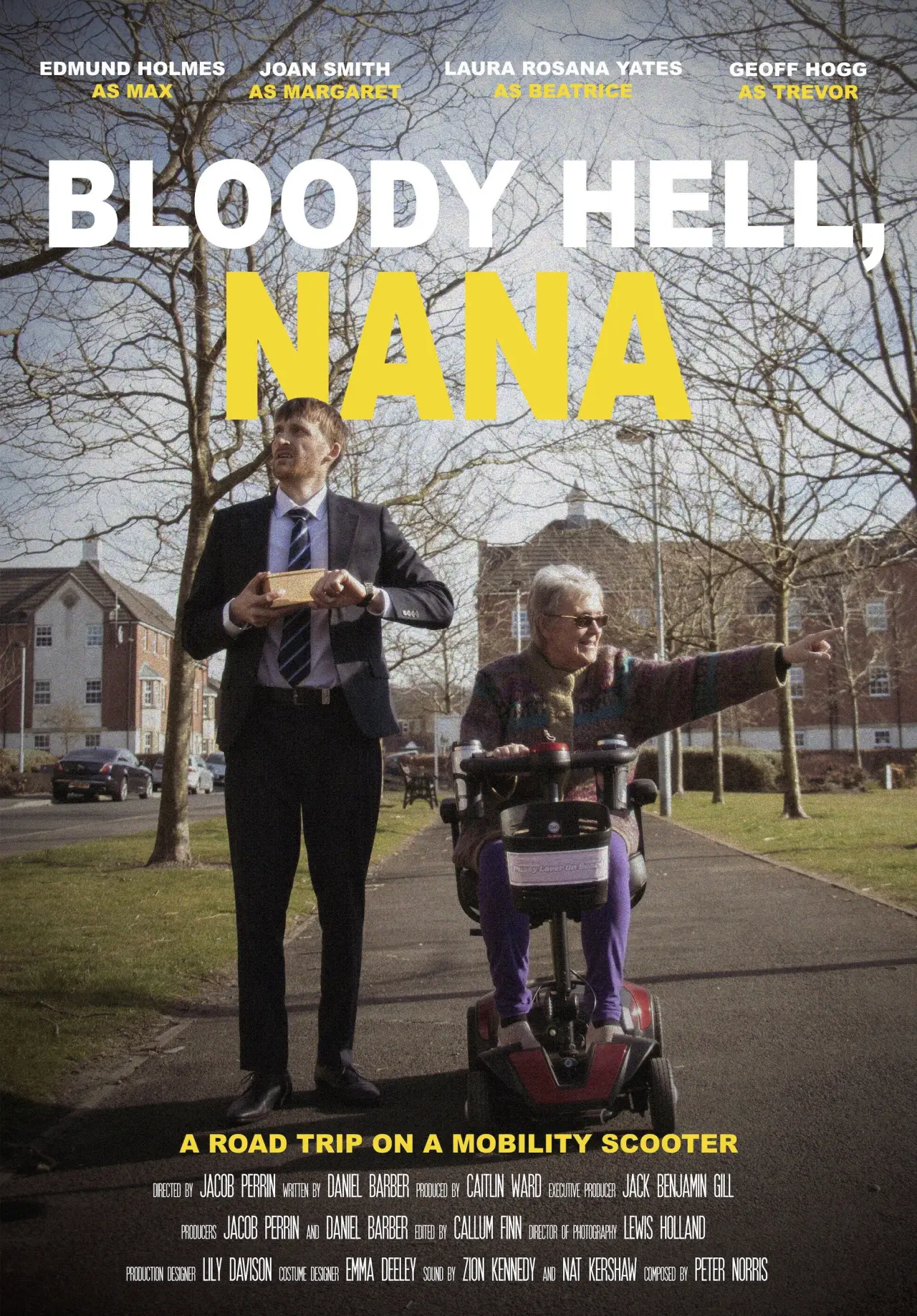 Movie poster "Bloody Hell, Nana"
