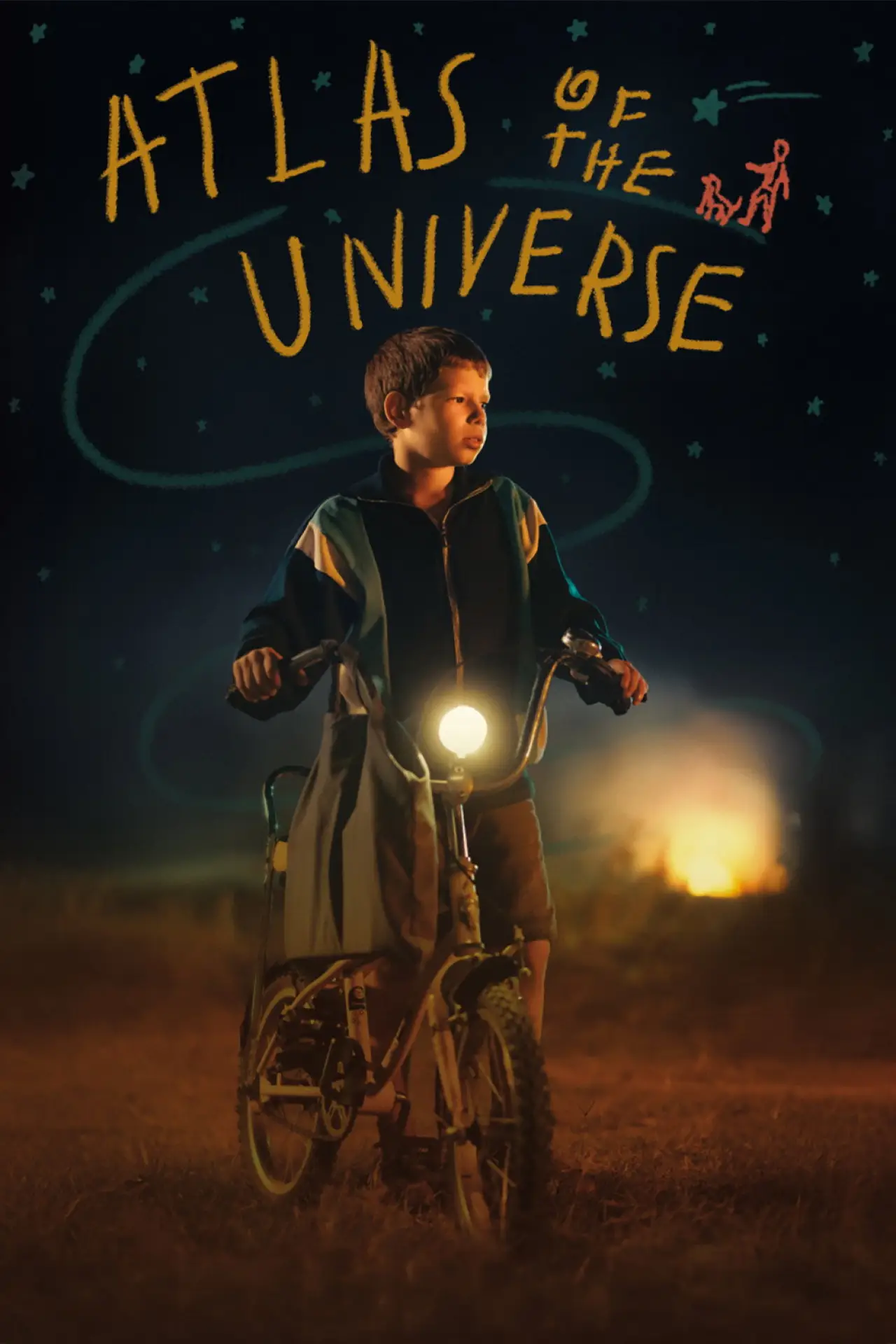 Movie poster "Atlas of the Universe"