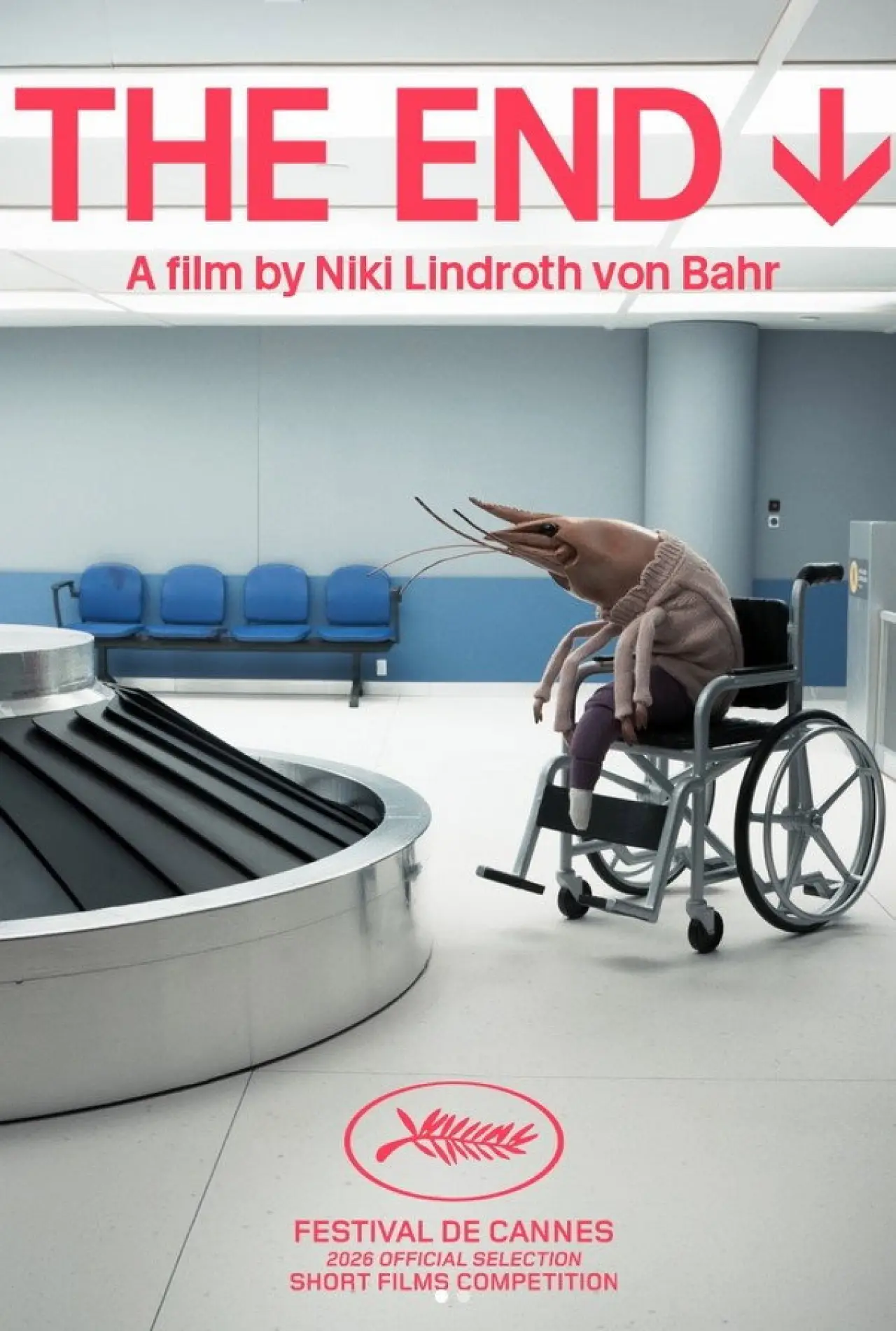 Movie poster "The End"