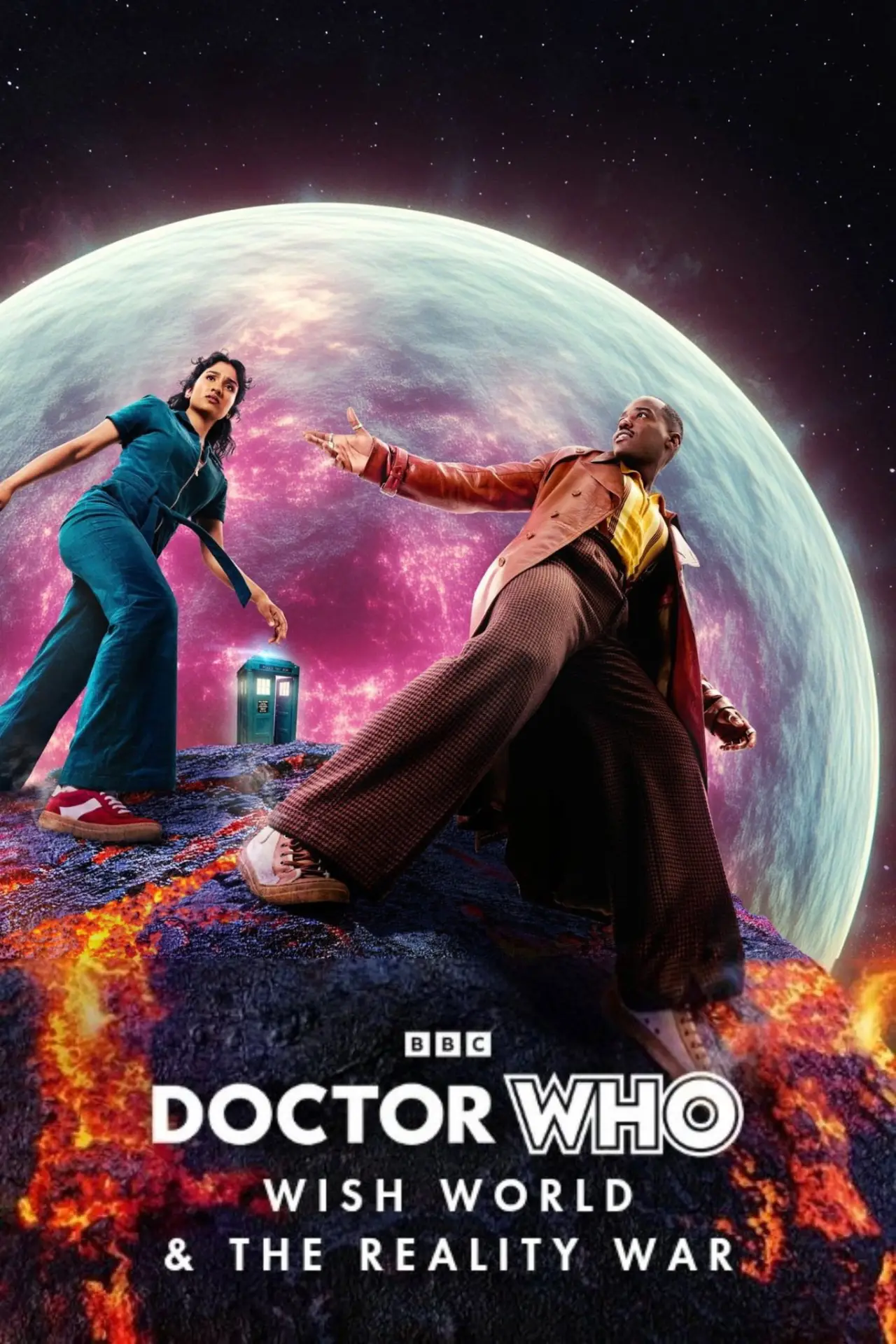 Movie poster "Doctor Who: Wish World & The Reality War"