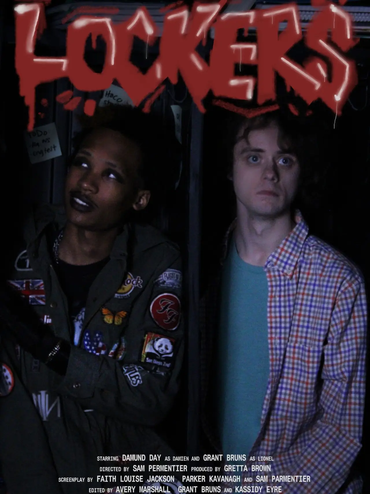 Movie poster "Lockers"