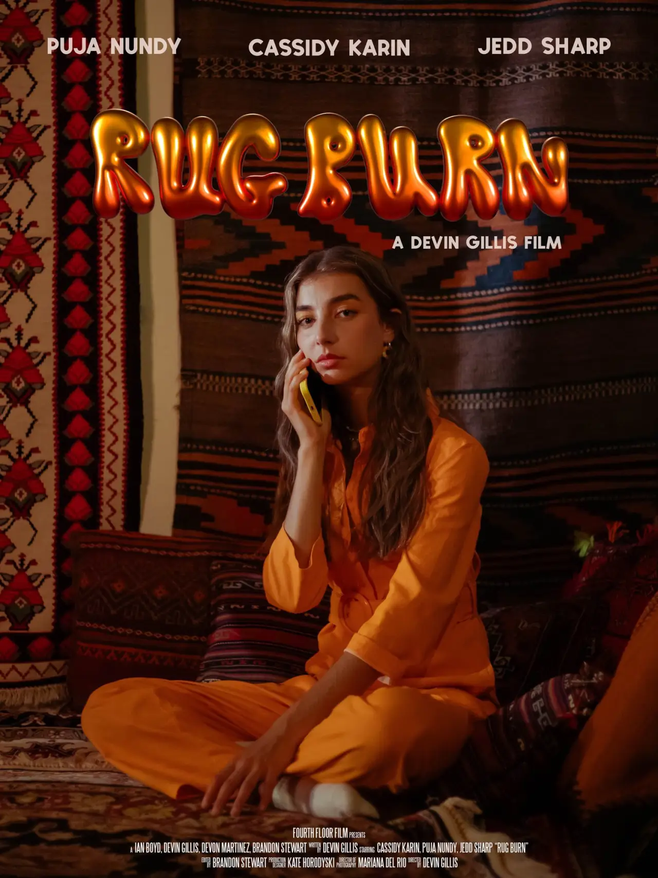 Movie poster "Rug Burn"