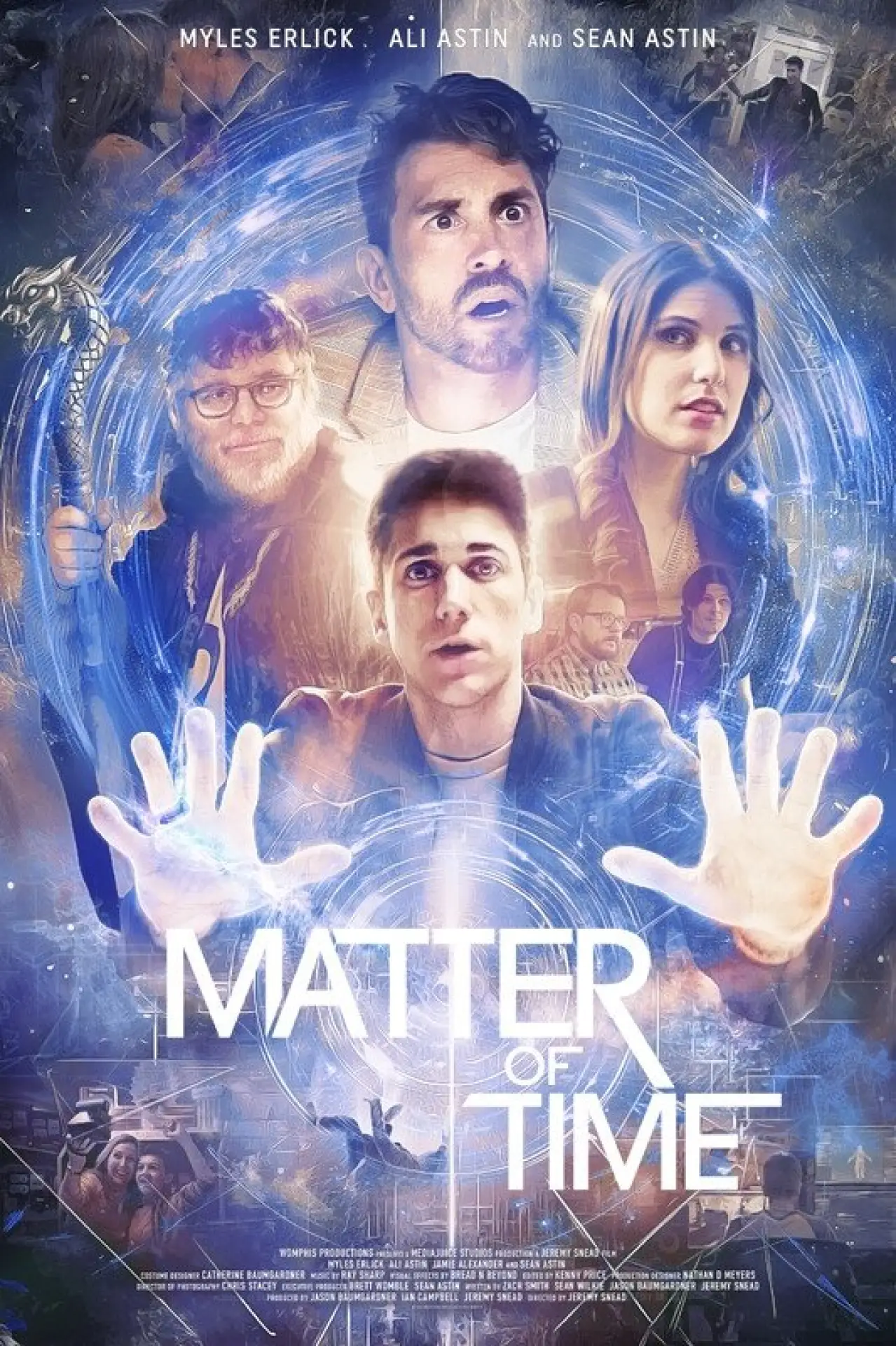 Movie poster "Matter of Time"