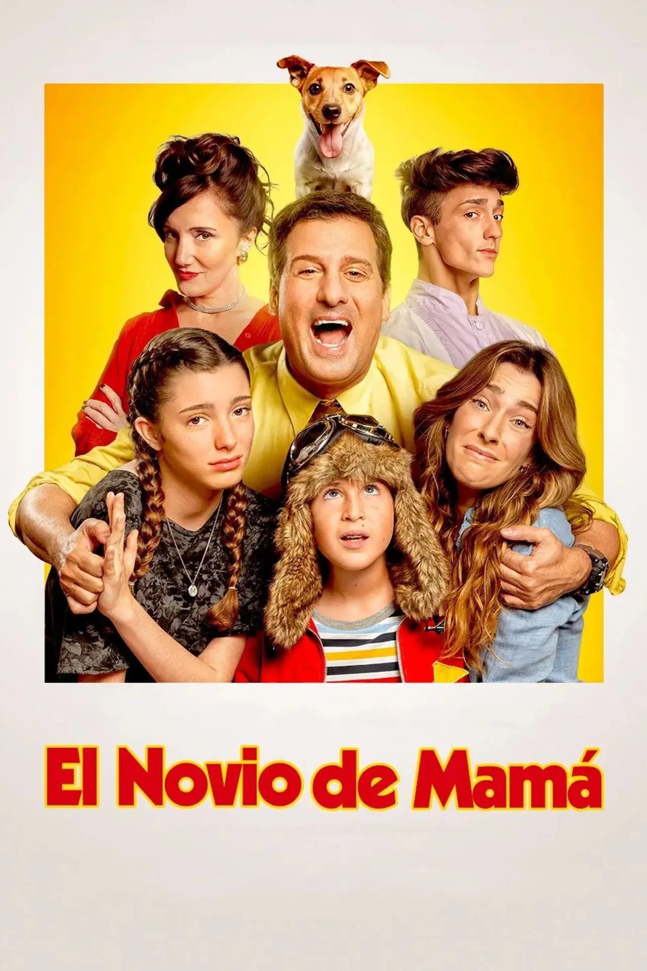 Movie poster "El novio de mamá"