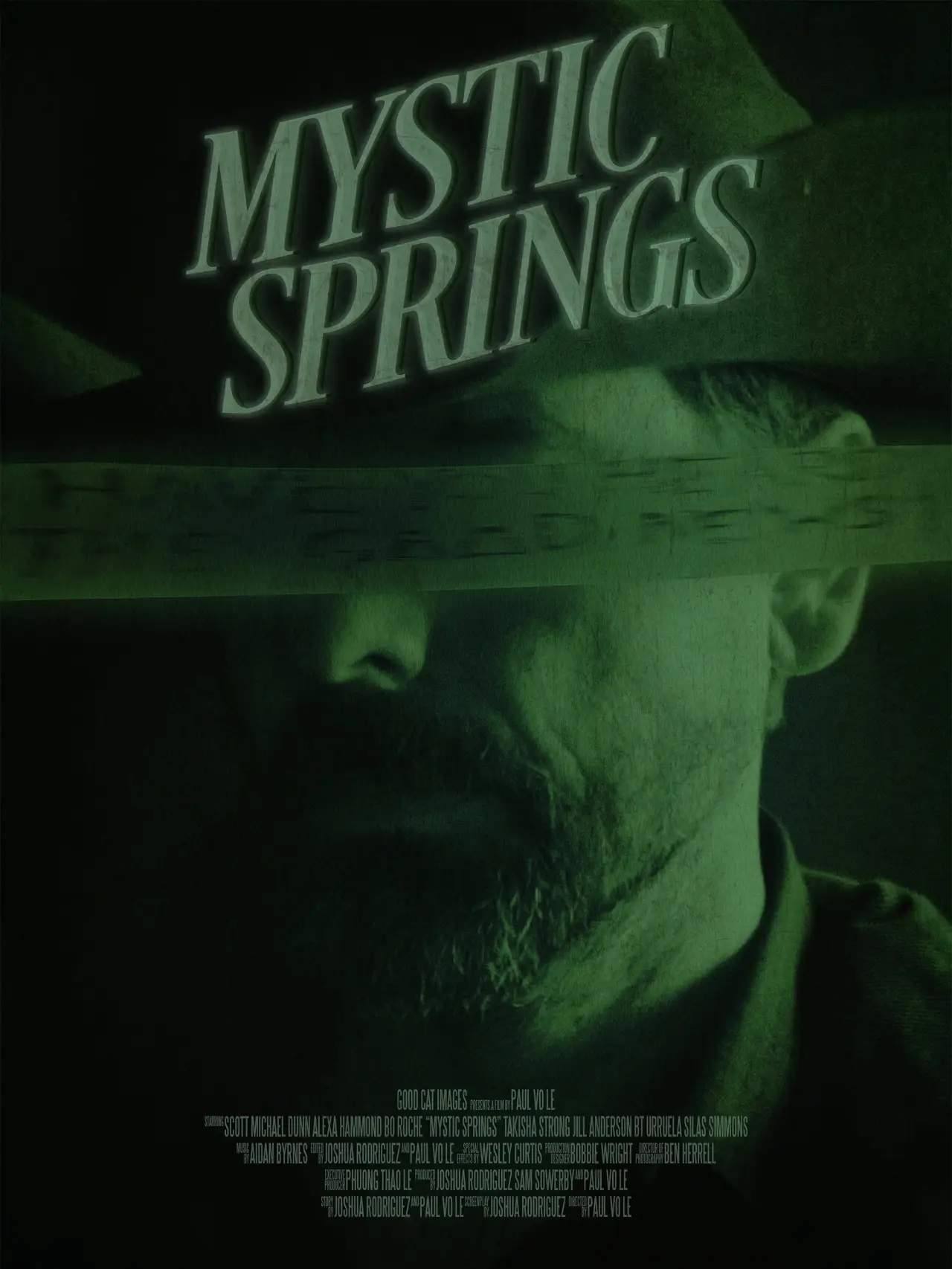 Movie poster "Mystic Springs"