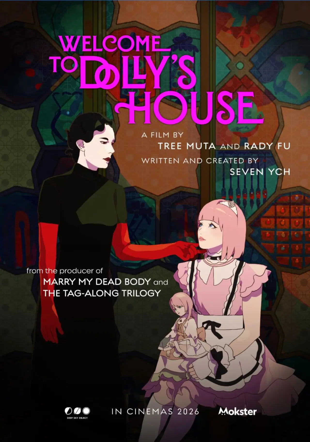 Movie poster "Welcome to Dolly