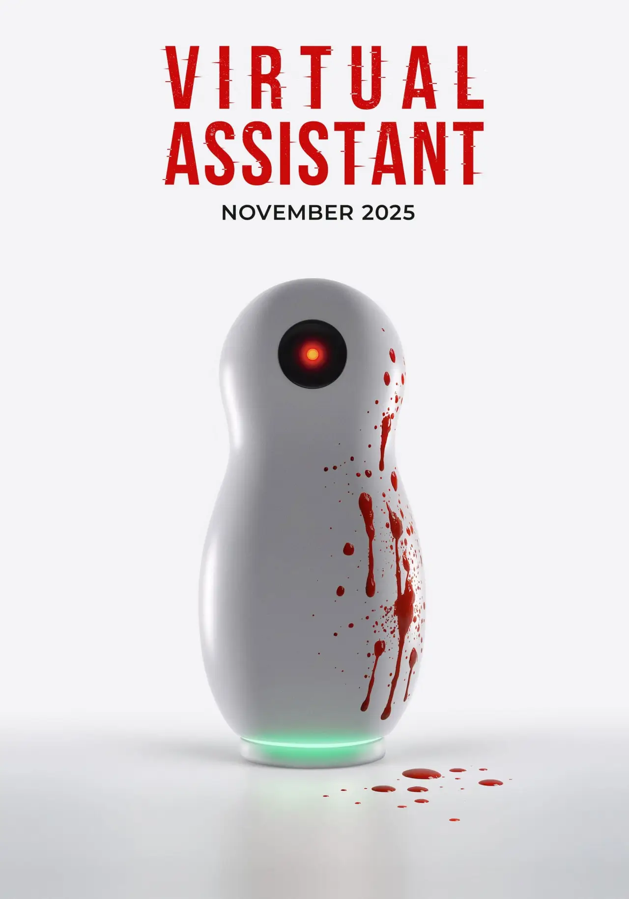 Movie poster "Virtual Assistant"
