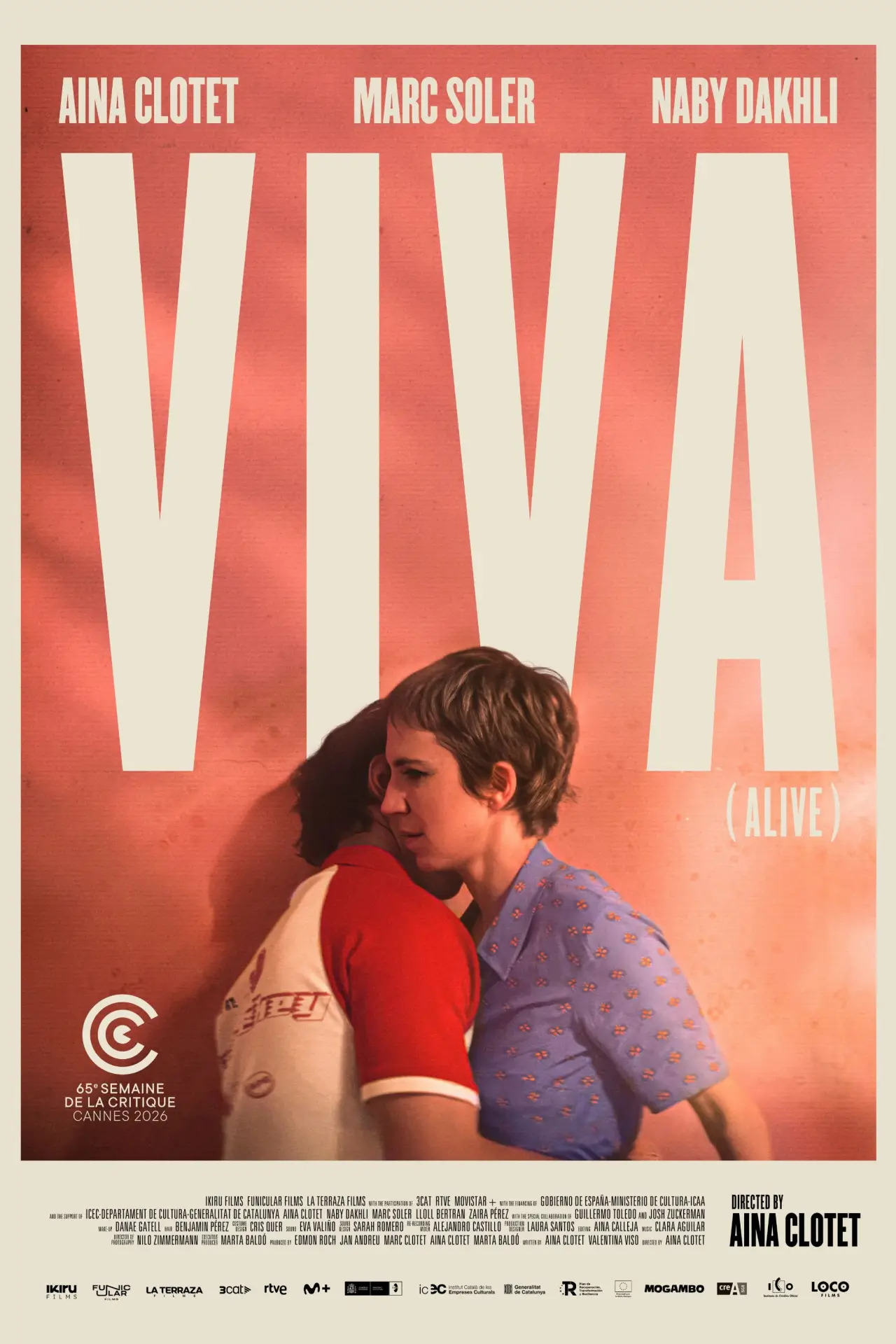 Movie poster "Alive"