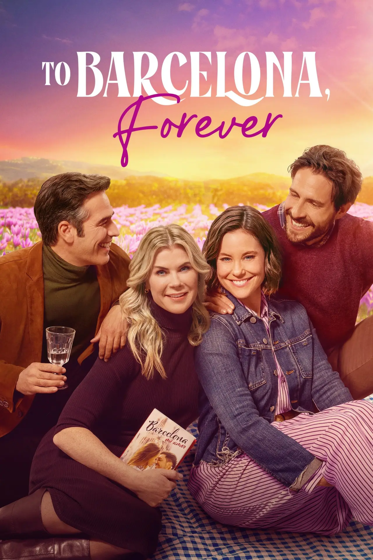 Movie poster "To Barcelona, Forever"