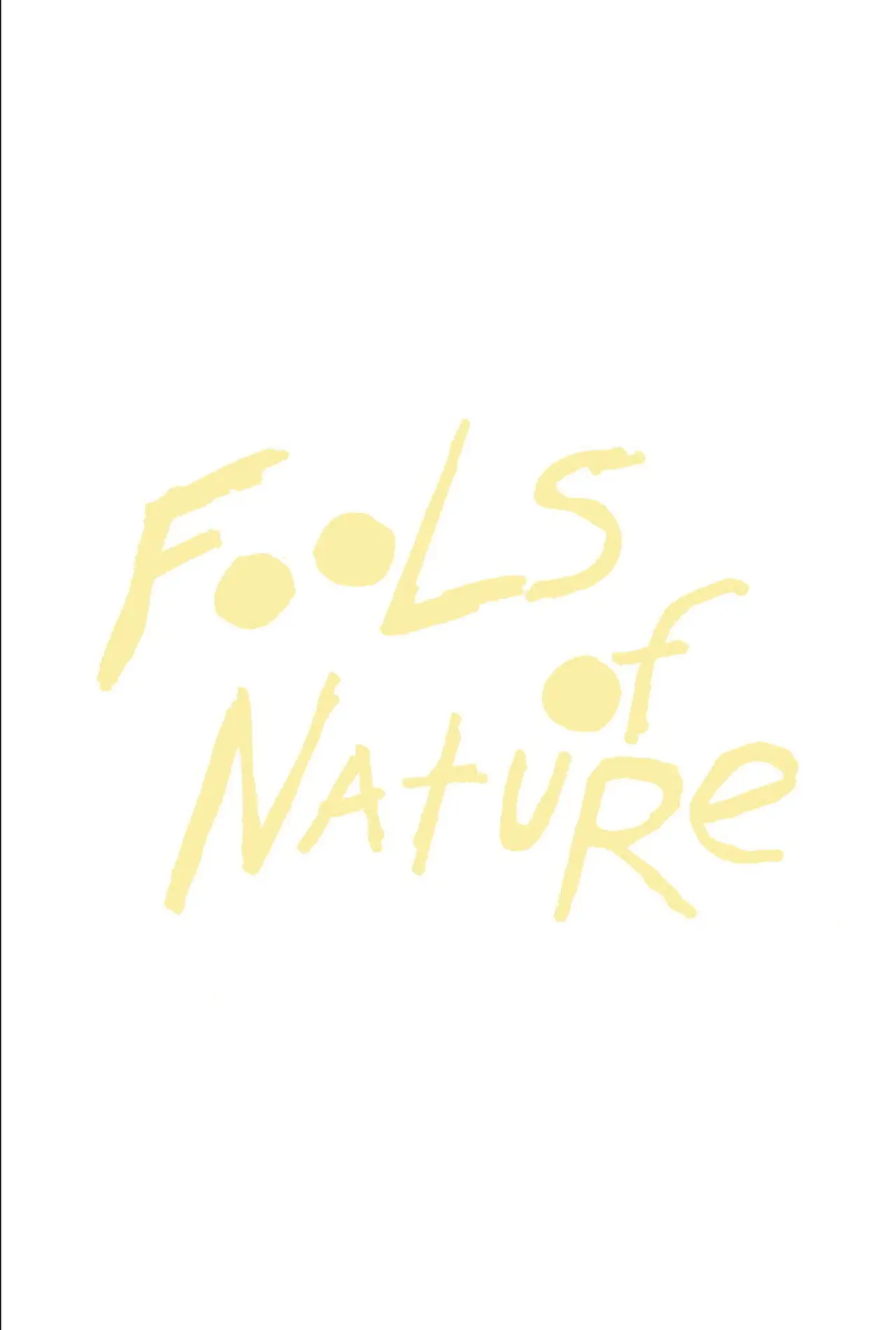 Movie poster "Fools of Nature"
