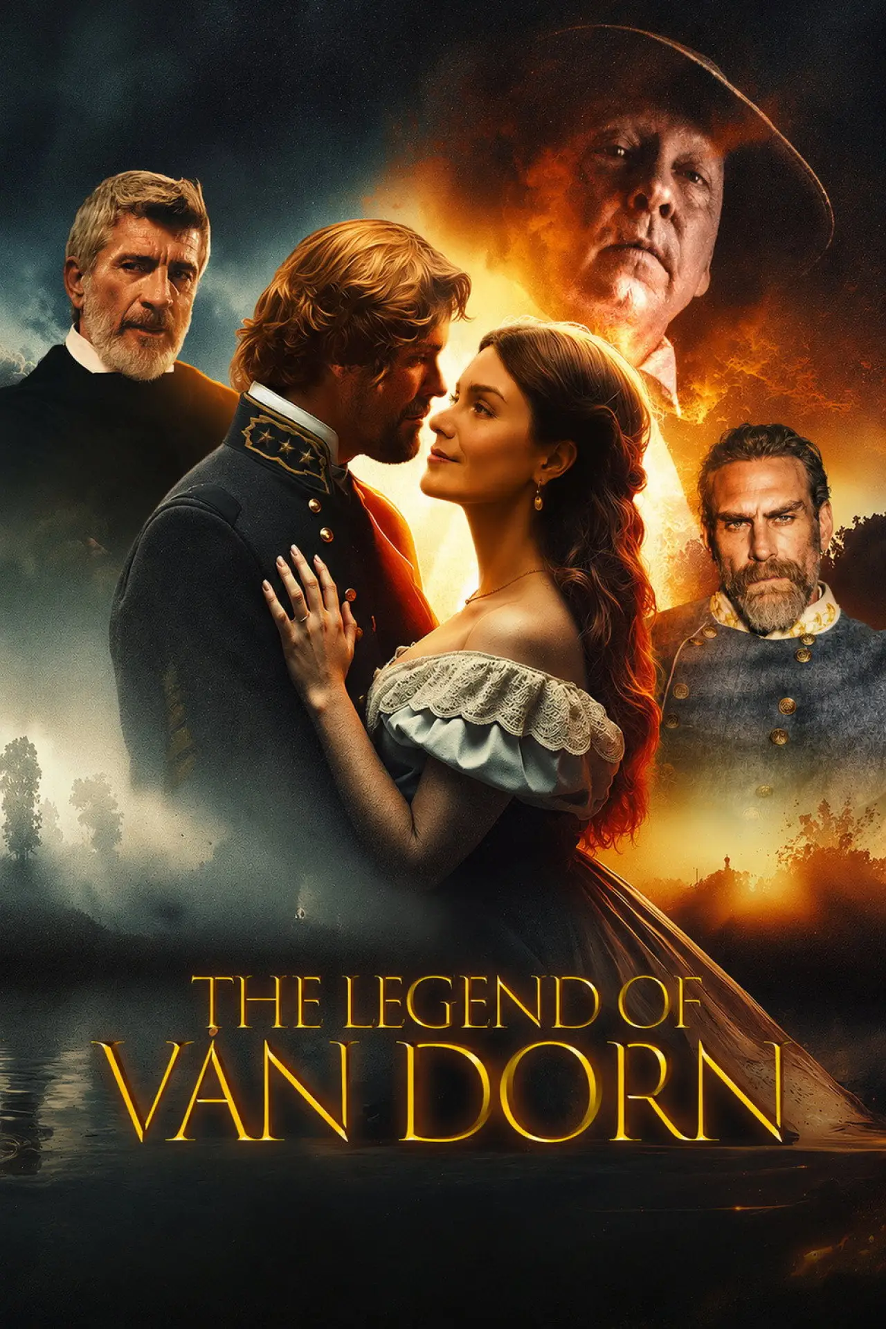 Movie poster "The Legend of Van Dorn"