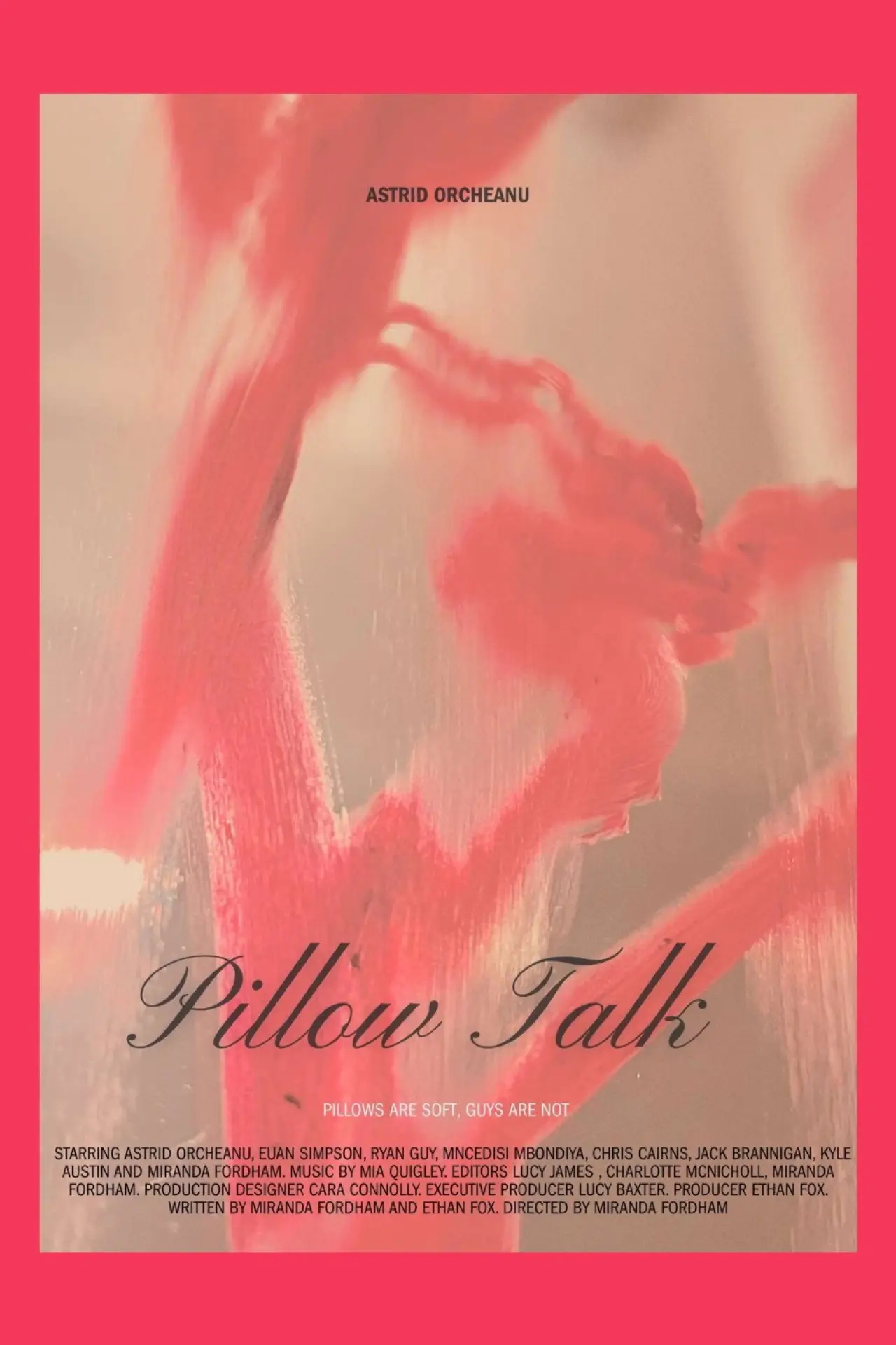 Movie poster "Pillow Talk"