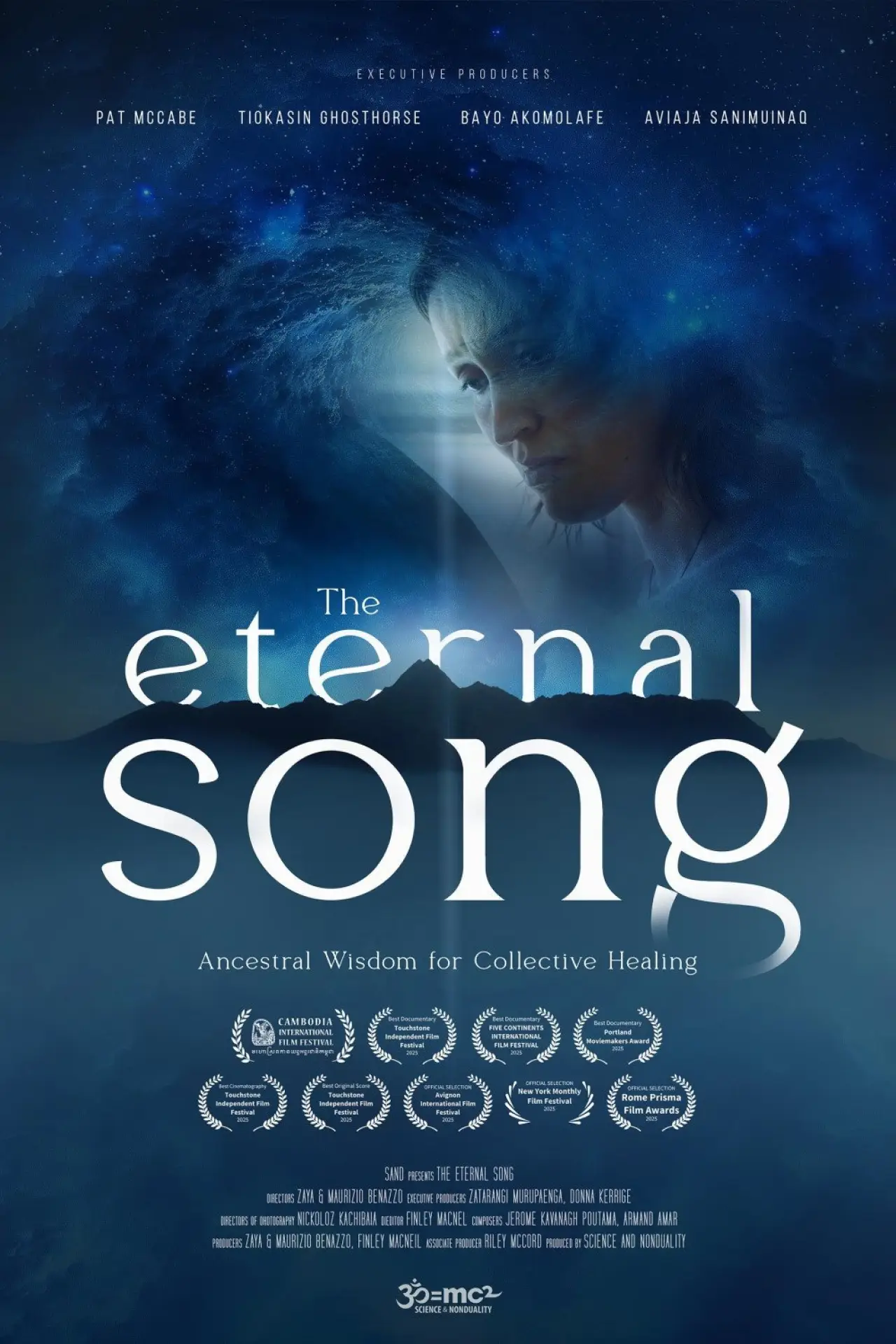 Movie poster "The Eternal Song"