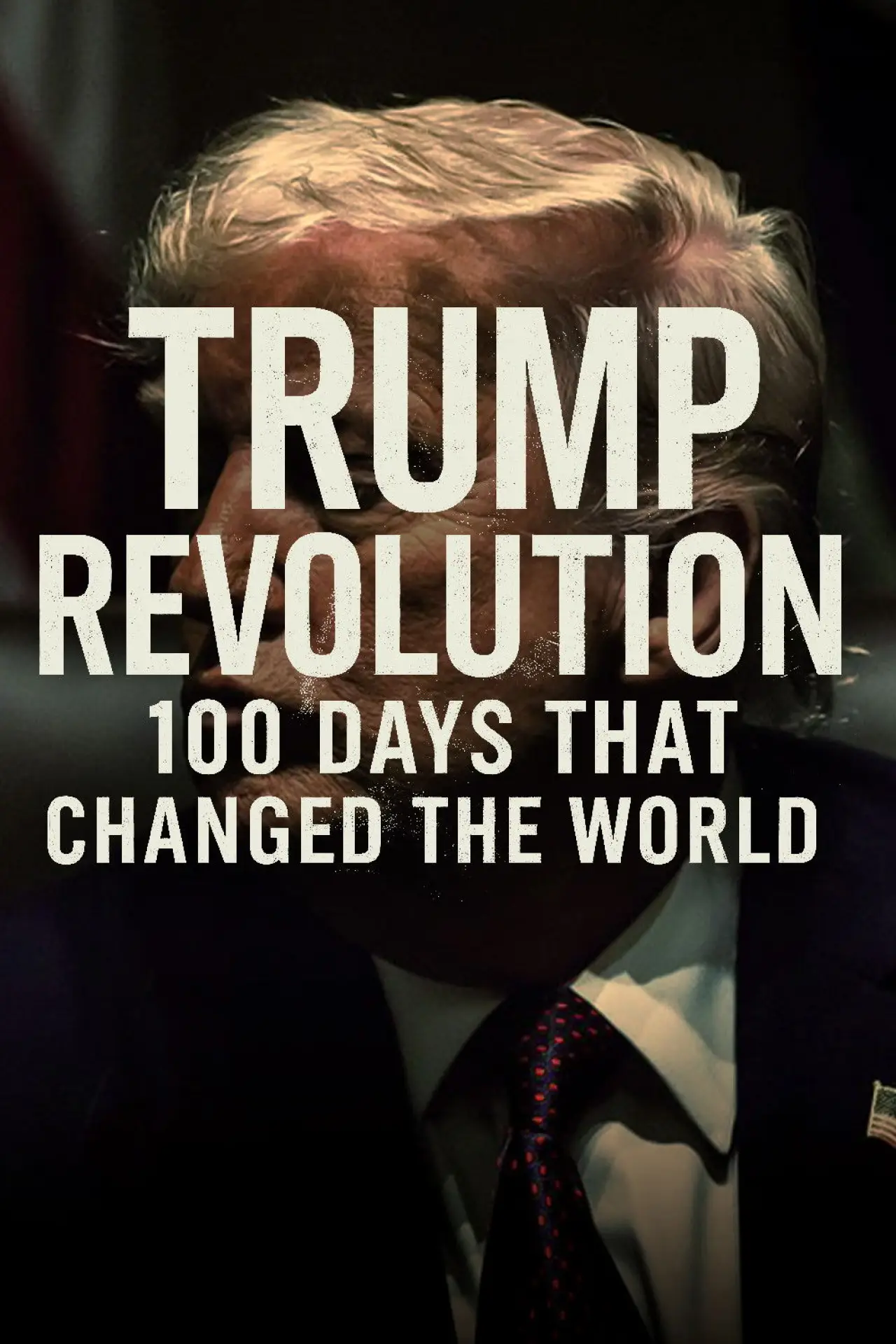 Movie poster "Trump Revolution: 100 Days That Changed the World"