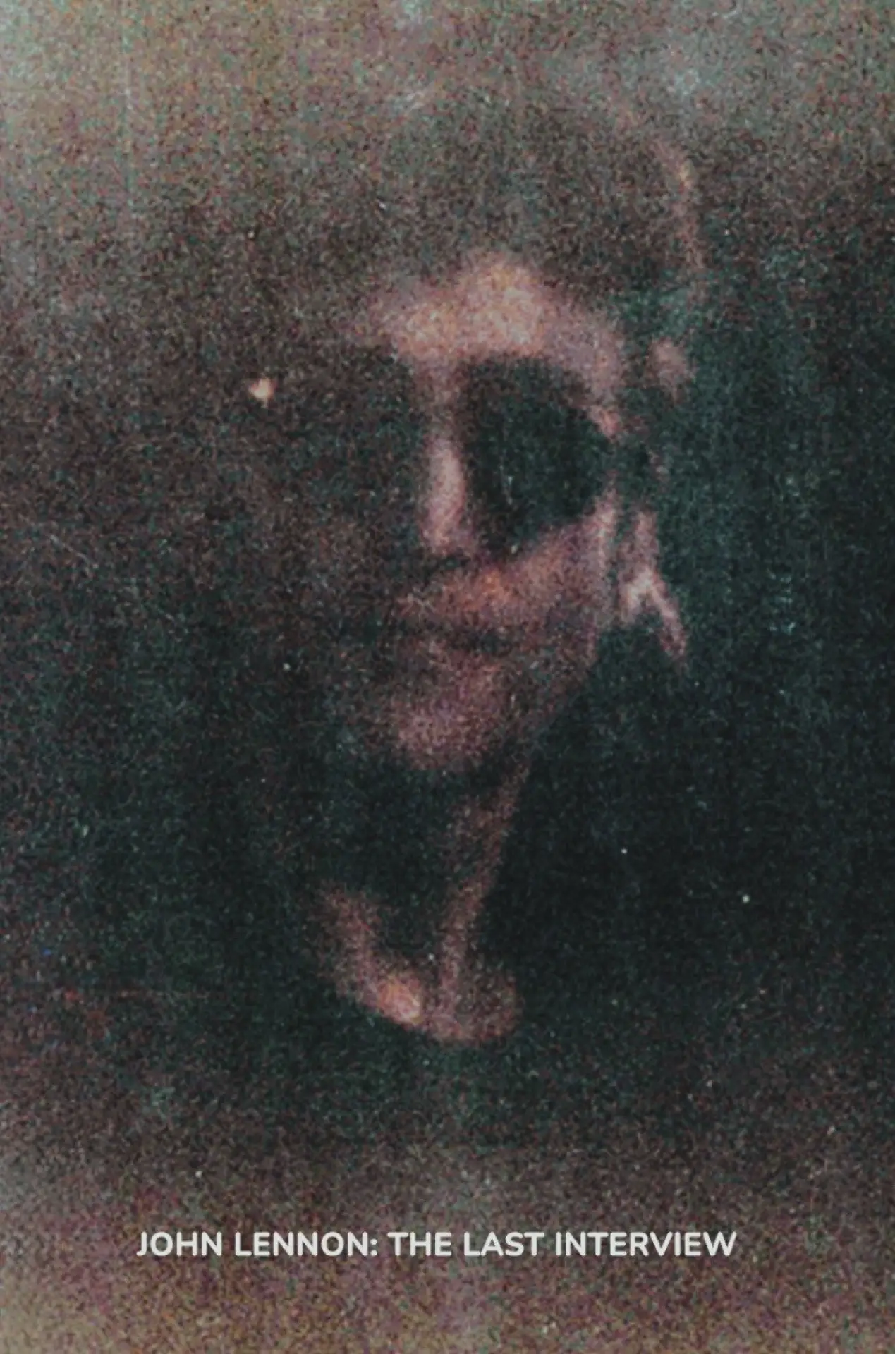 Movie poster "John Lennon: The Last Interview"
