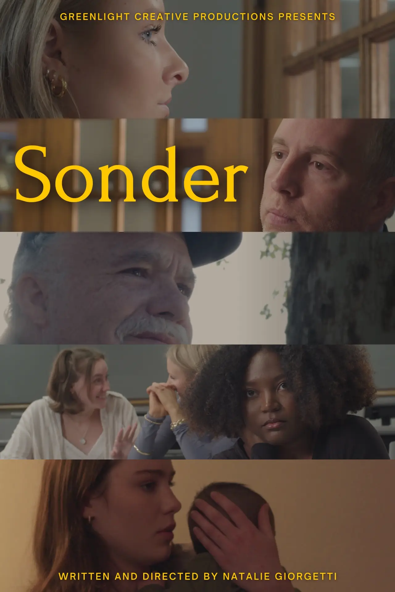 Movie poster "Sonder"