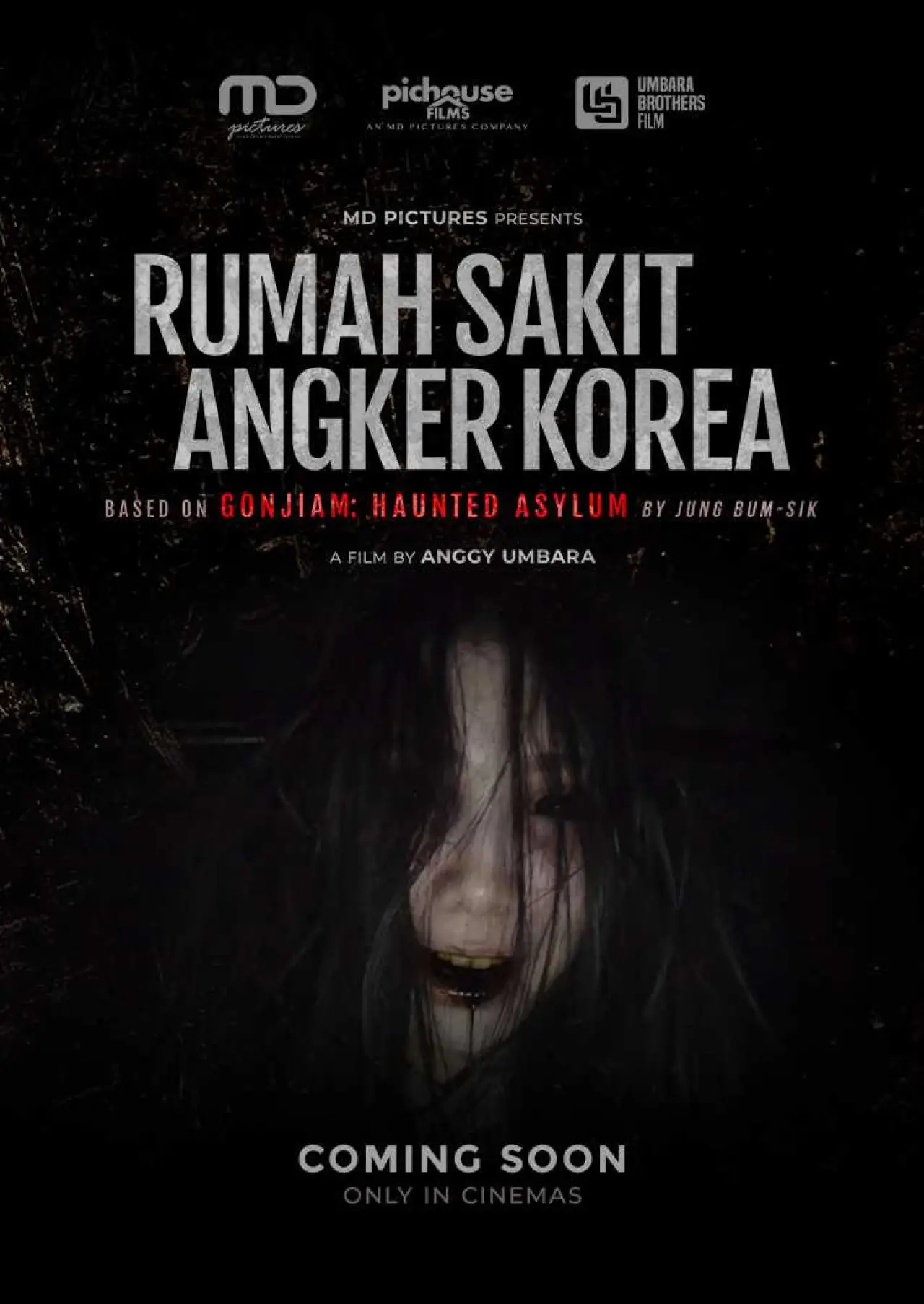 Movie poster "Rumah Sakit Angker Korea"