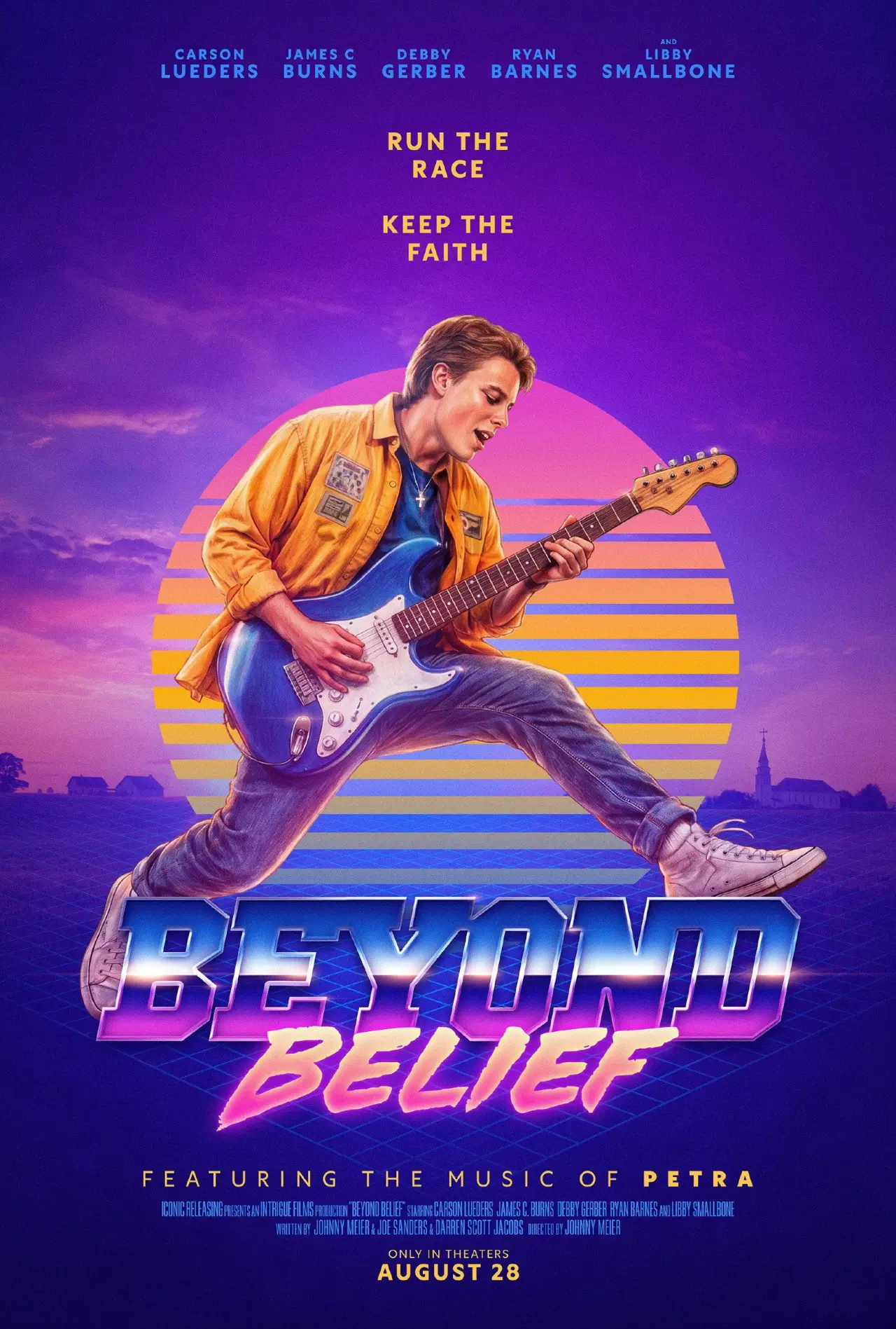 Movie poster "Beyond Belief"
