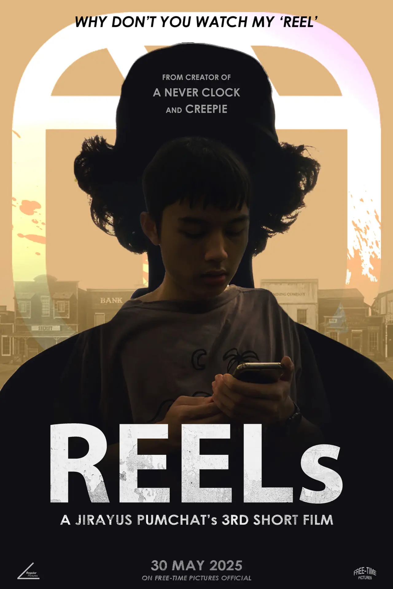 Movie poster "REELs"