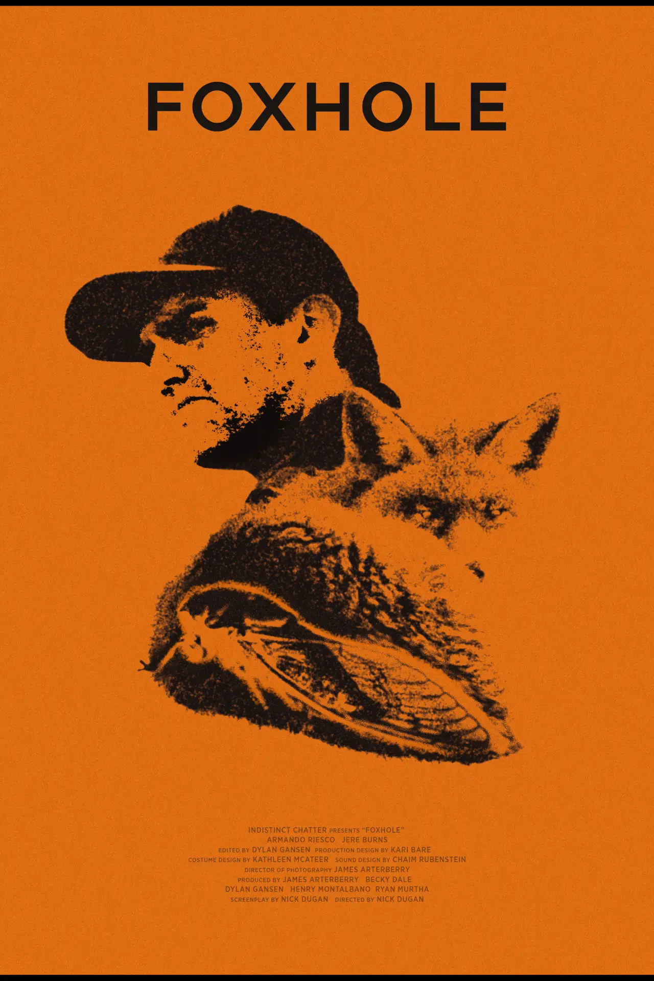 Movie poster "Foxhole"