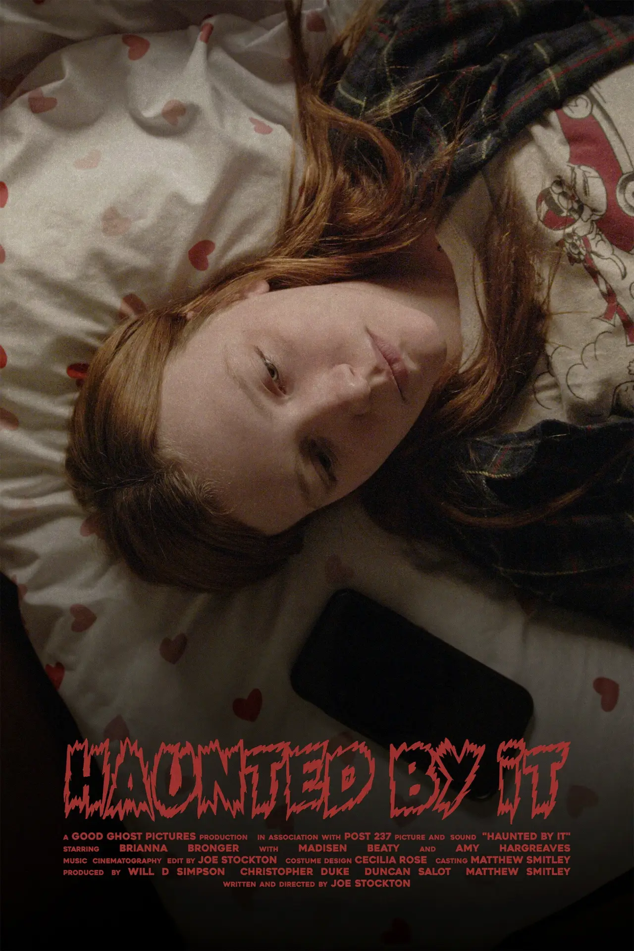 Movie poster "Haunted by It"