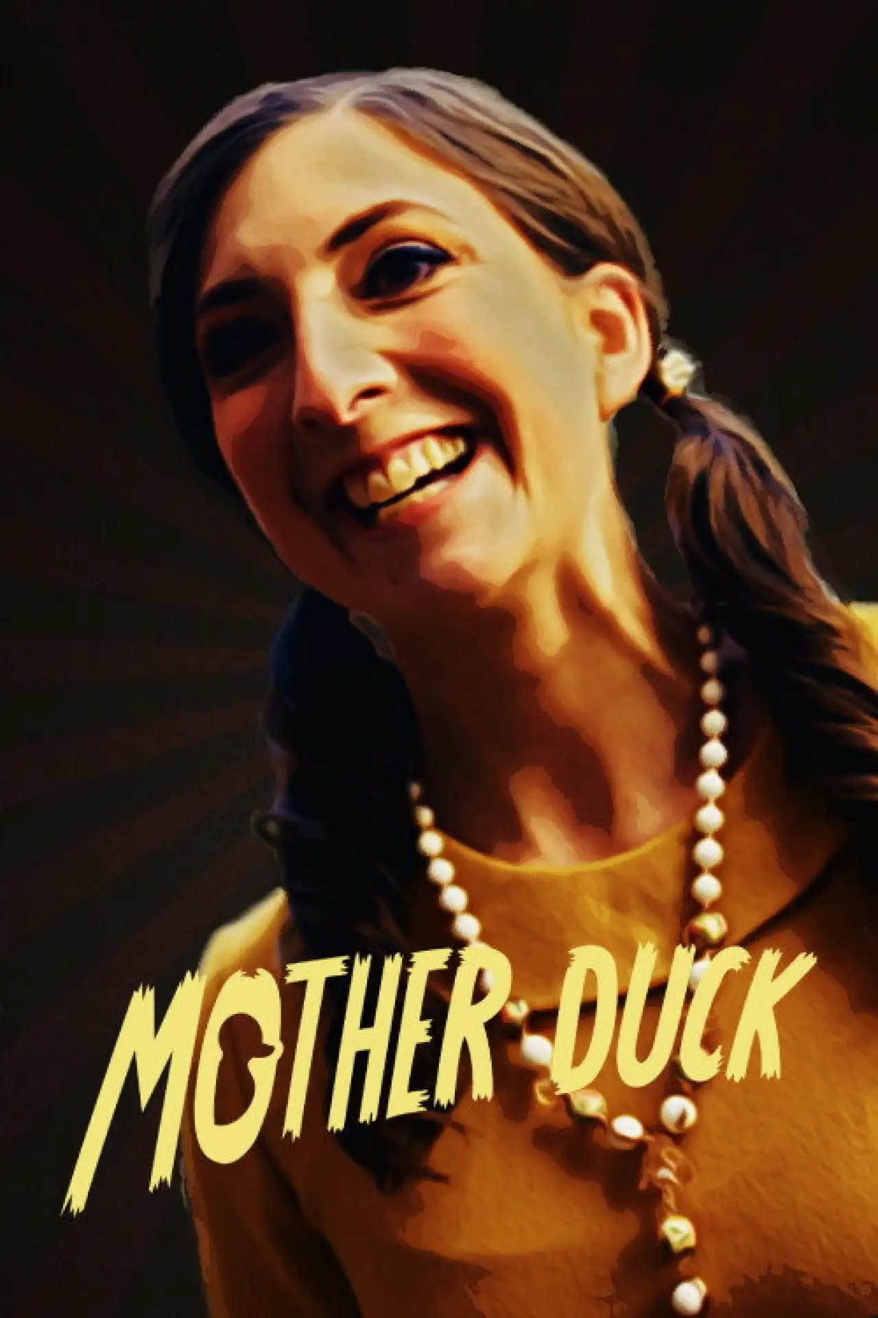 Movie poster "Mother Duck"