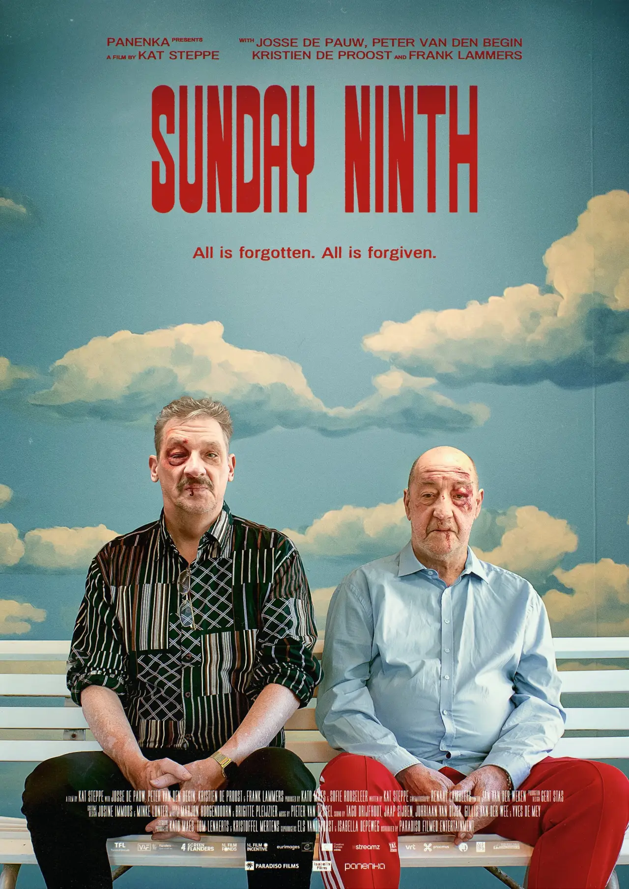 Movie poster "Sunday Ninth"