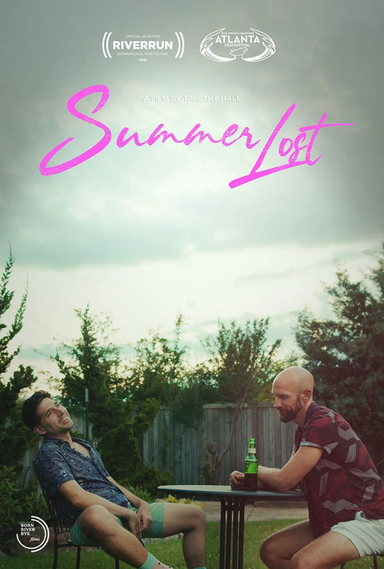 Movie poster "Summer Lost"