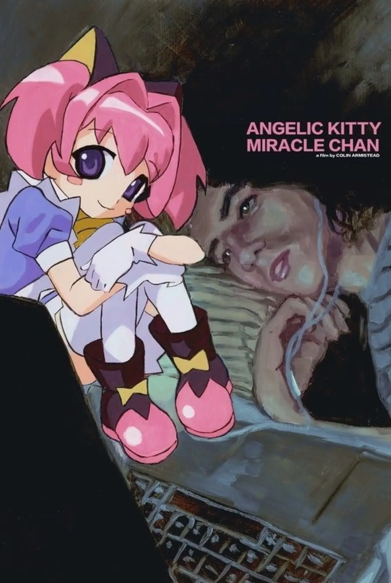Movie poster "Angelic Kitty Miracle-chan"