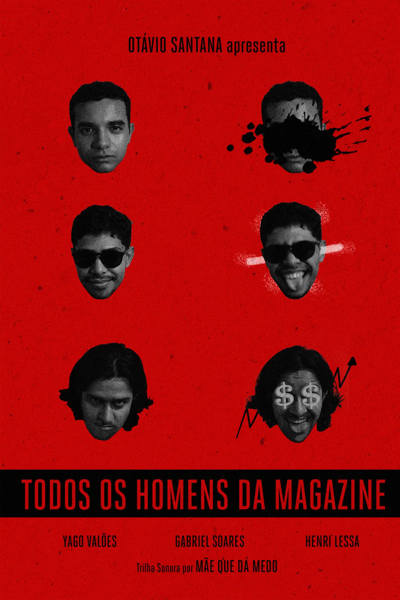 Movie poster "All the Magazine
