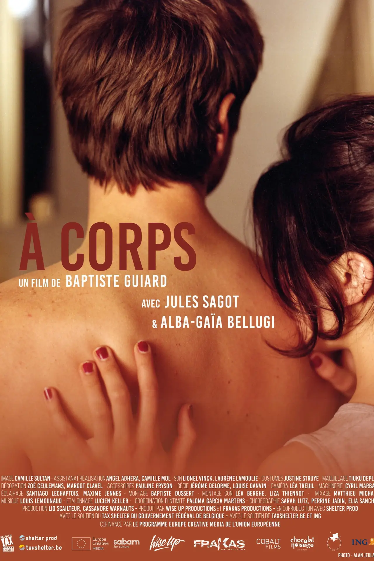 Movie poster "À Corps"