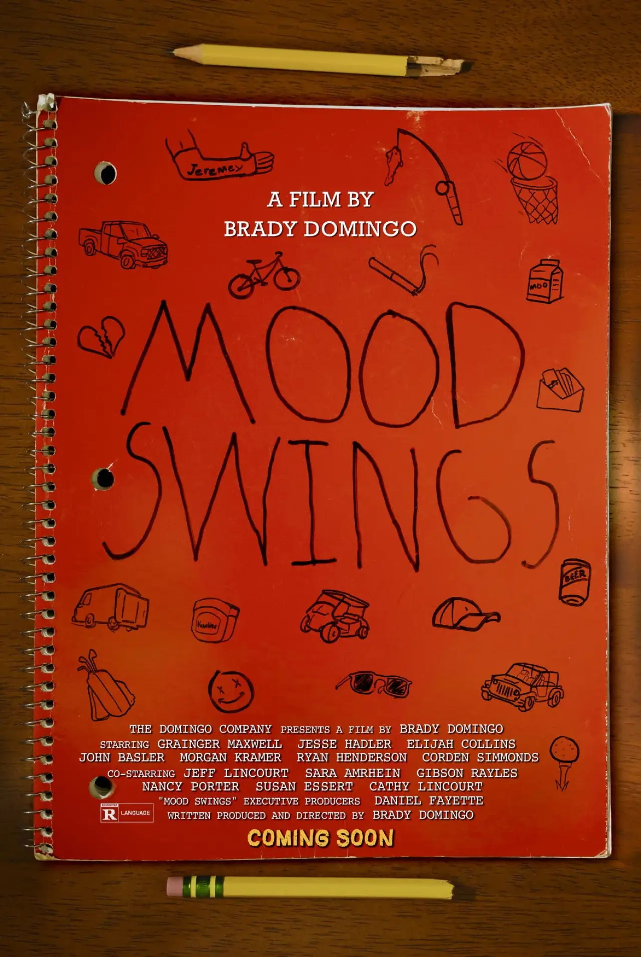 Movie poster "Mood Swings"