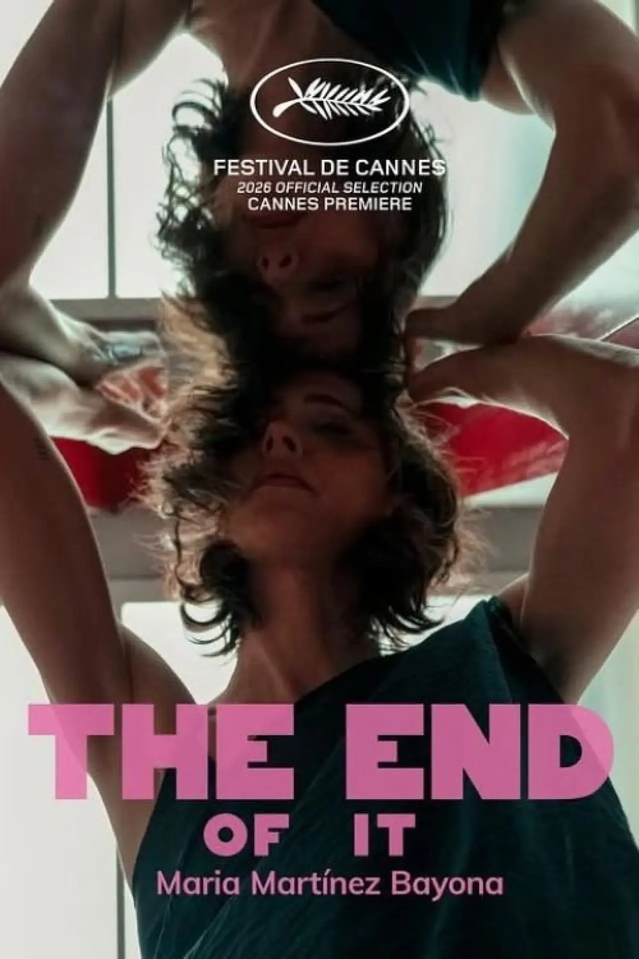 Movie poster "The End of It"