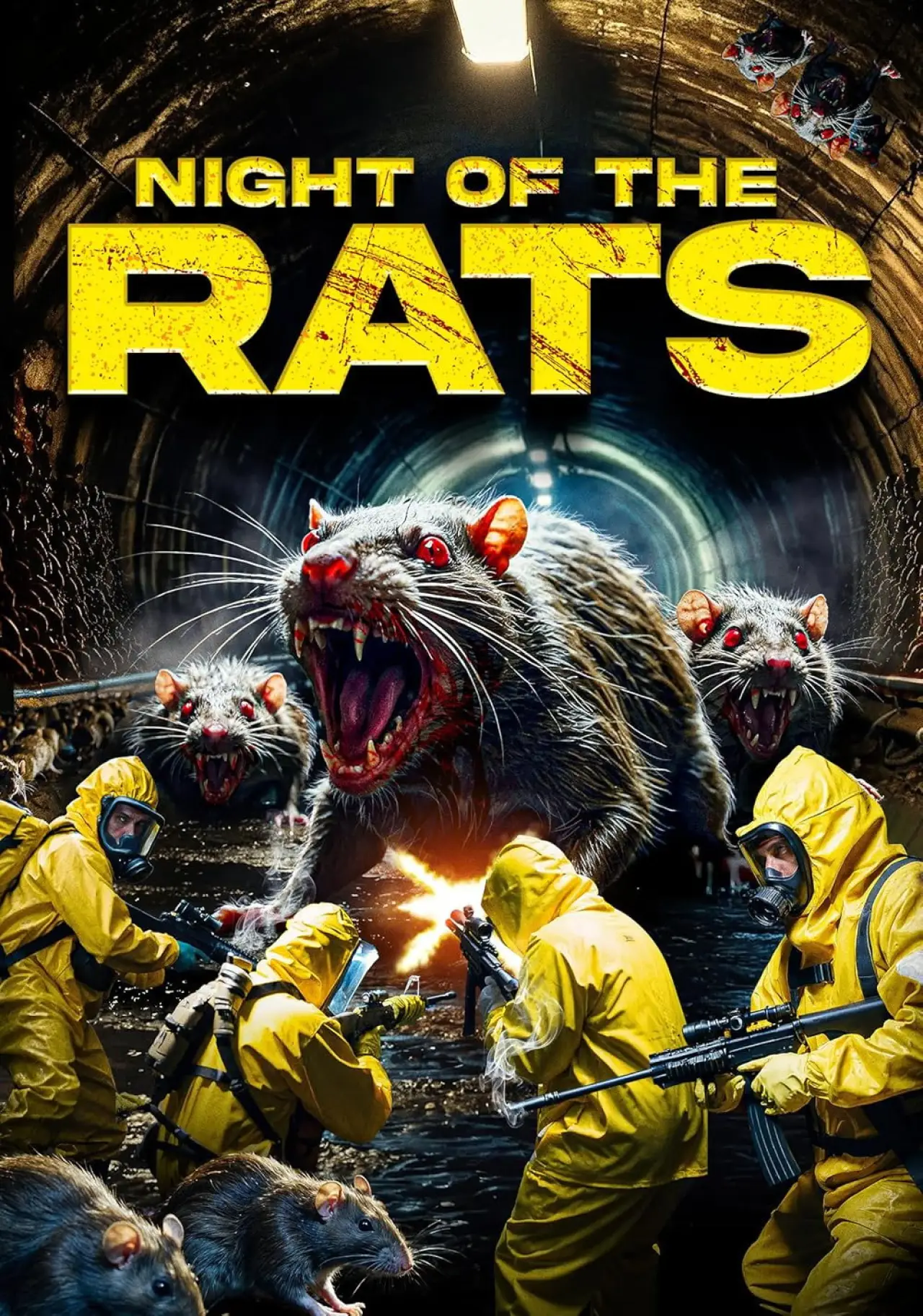 Movie poster "Night of the Rats"